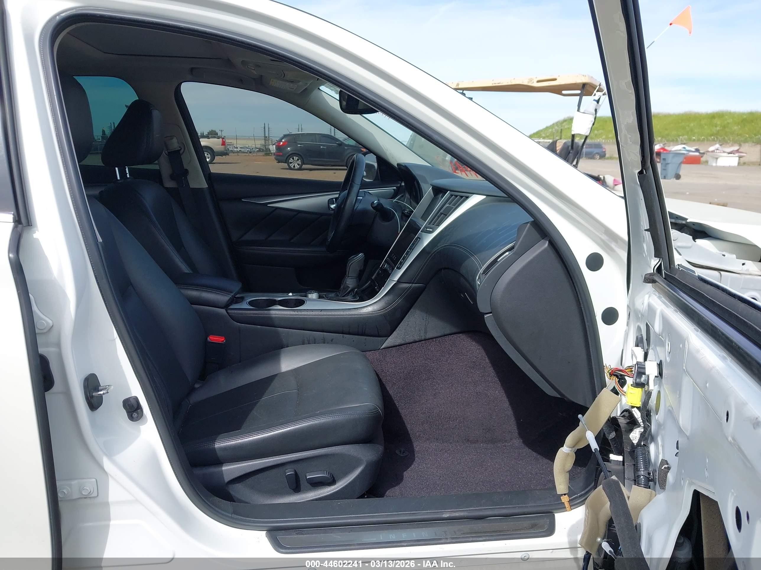 2020 Infiniti Q50 Luxe White vin: JN1EV7AP8LM203911
