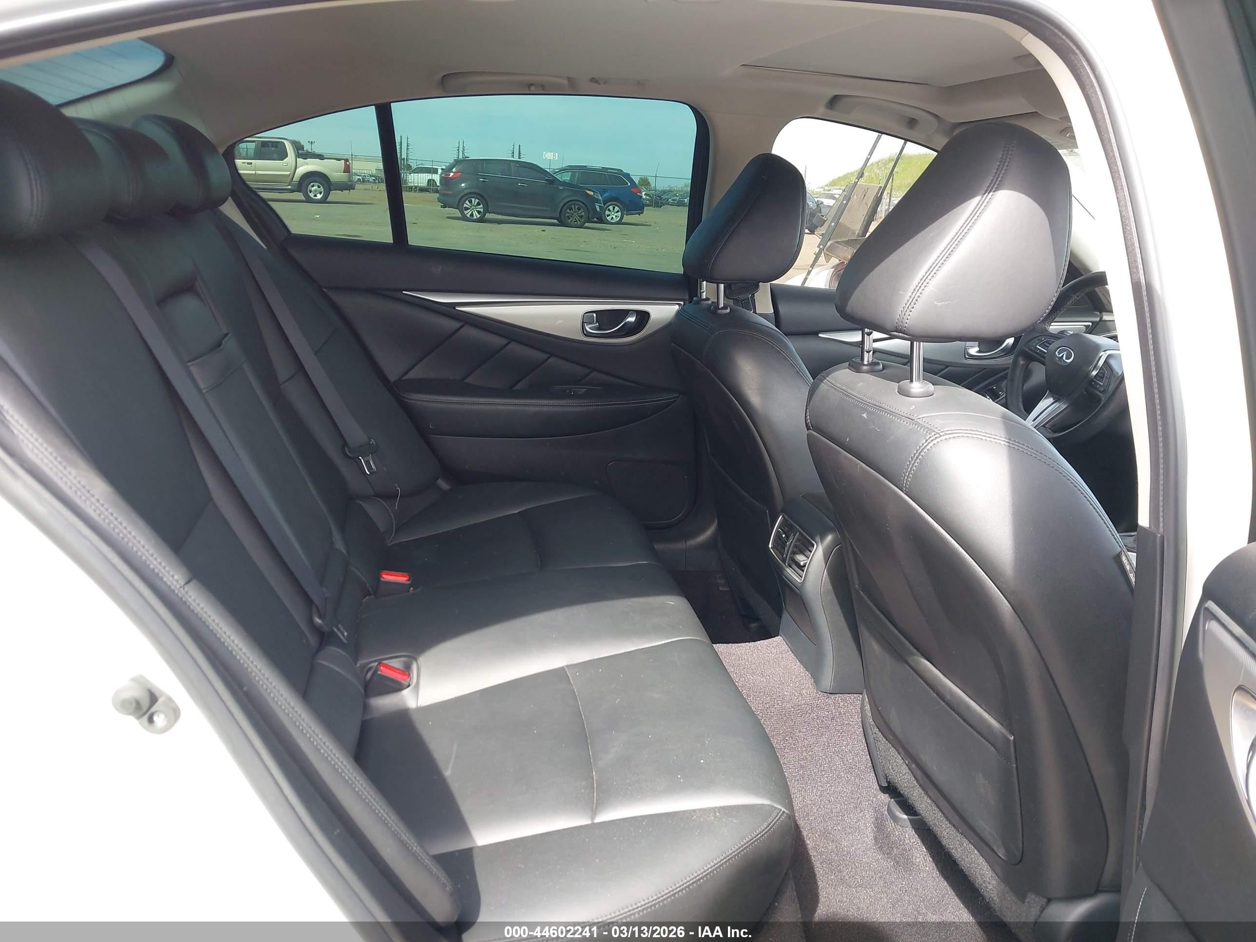 2020 Infiniti Q50 Luxe White vin: JN1EV7AP8LM203911