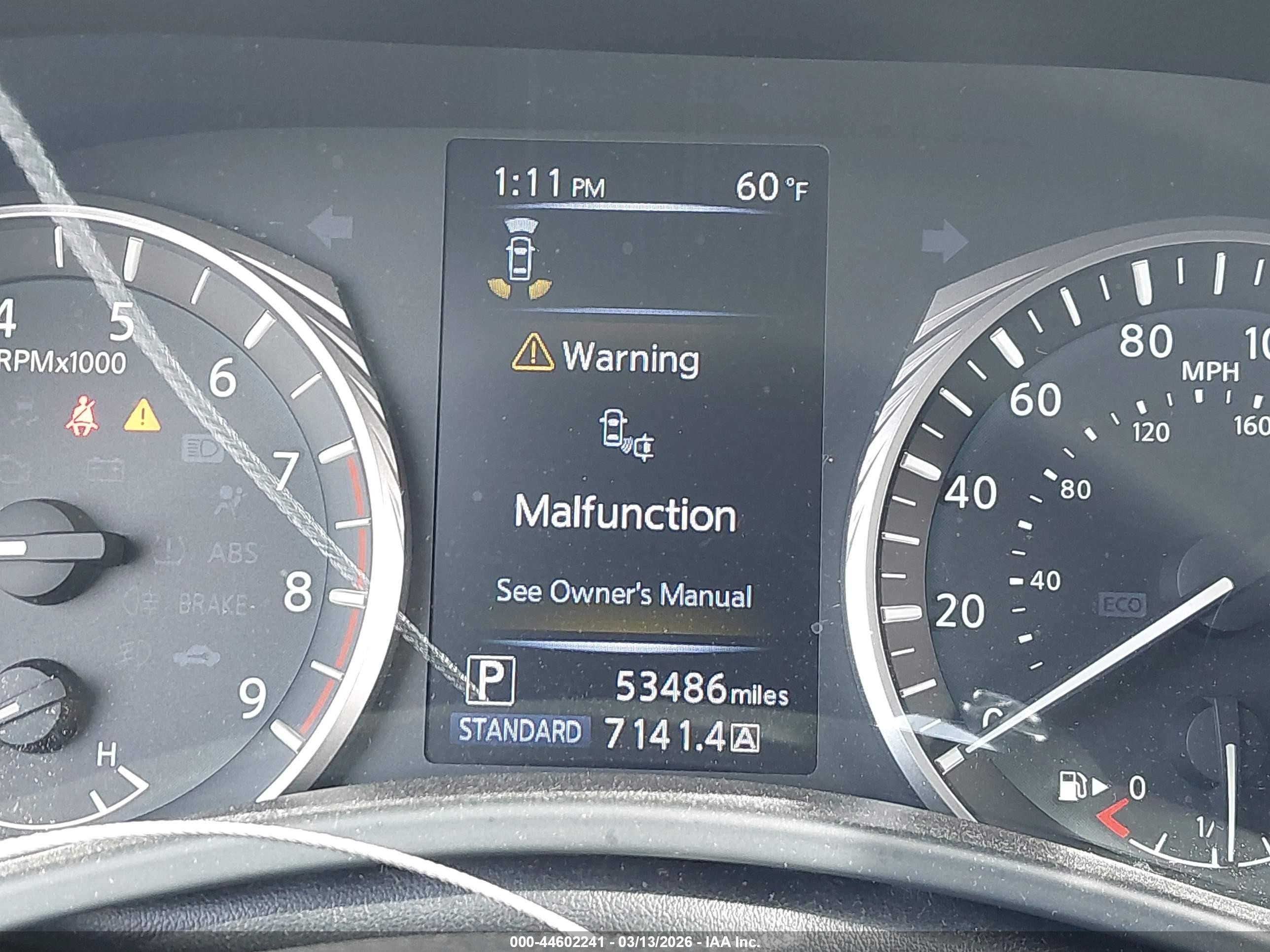 2020 Infiniti Q50 Luxe White vin: JN1EV7AP8LM203911