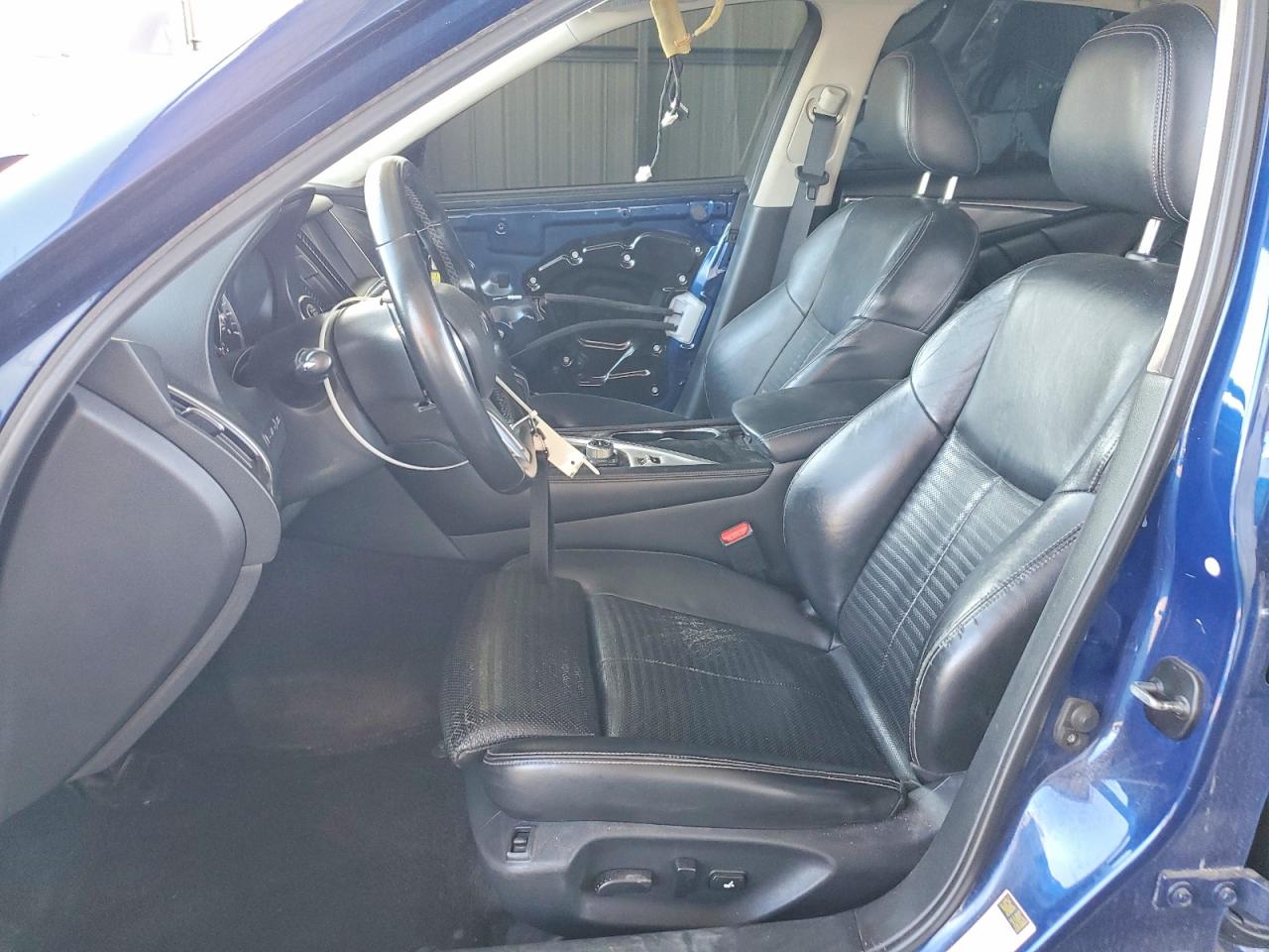 2018 Infiniti Q50 3.0t Sport Blue vin: JN1EV7AP9JM356259
