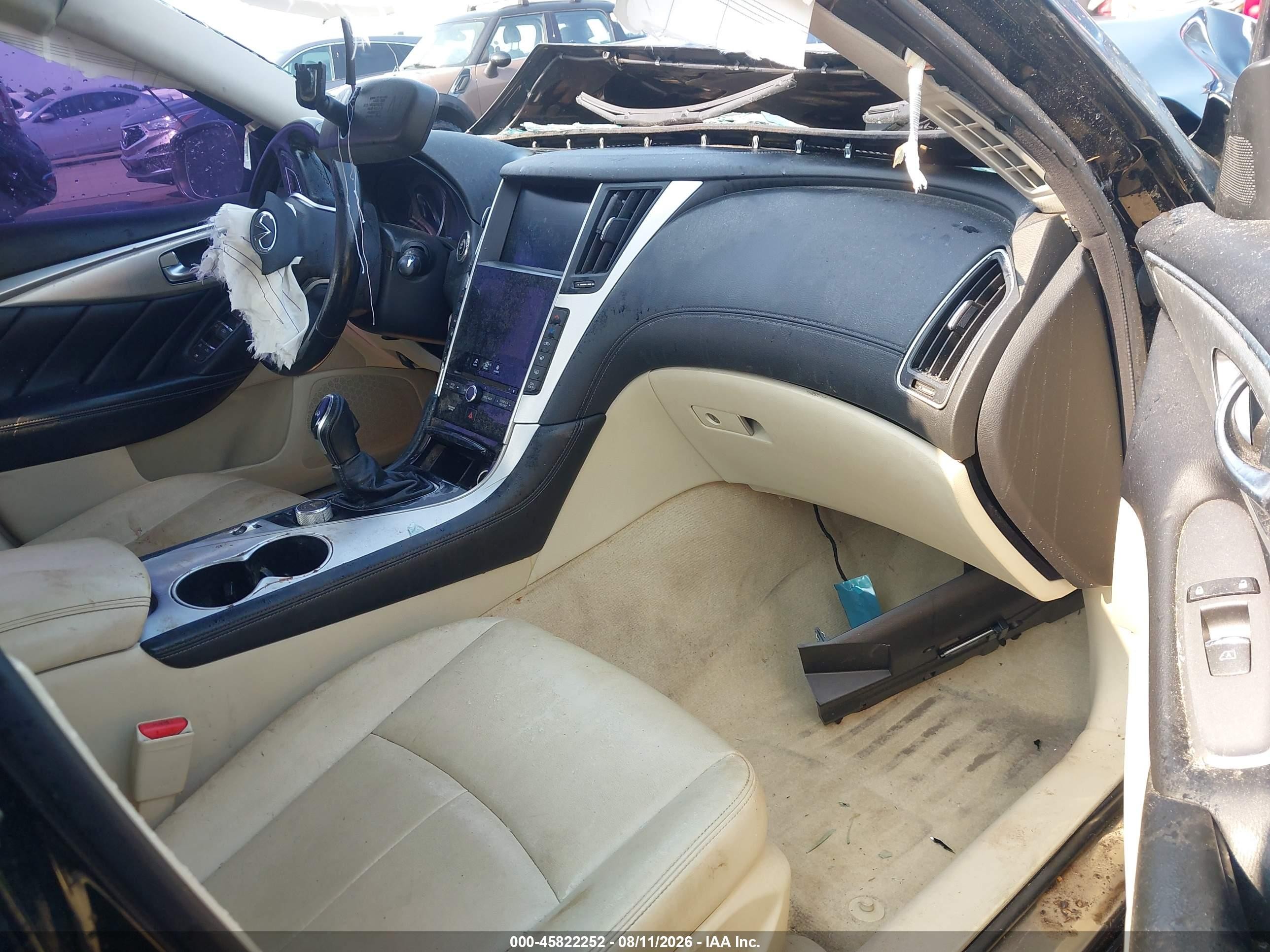 2020 Infiniti Q50 Luxe Black vin: JN1EV7AP9LM200984