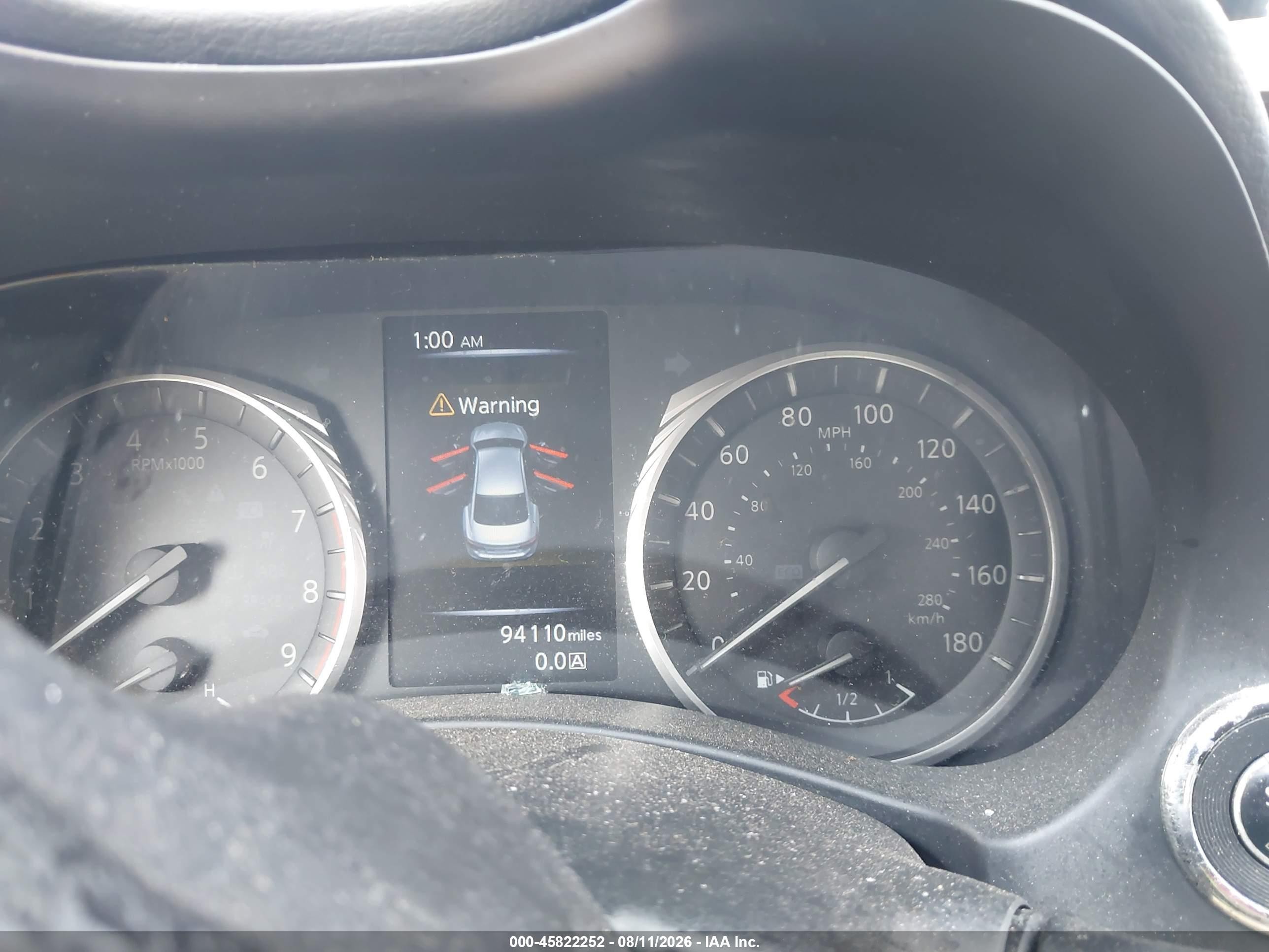 2020 Infiniti Q50 Luxe Black vin: JN1EV7AP9LM200984