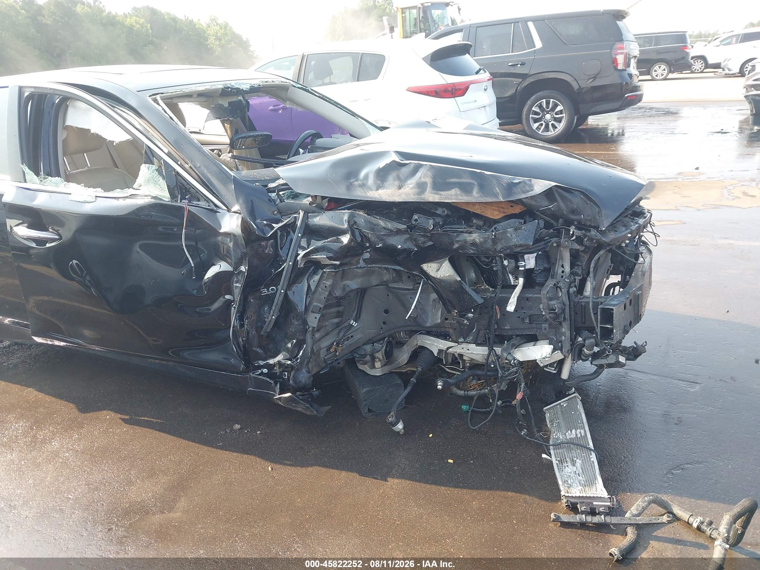 2020 Infiniti Q50 Luxe Black vin: JN1EV7AP9LM200984