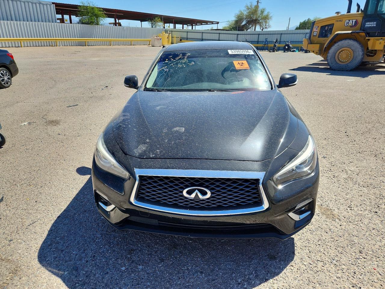2020 Infiniti Q50 3.0t Luxe Black vin: JN1EV7AP9LM201438