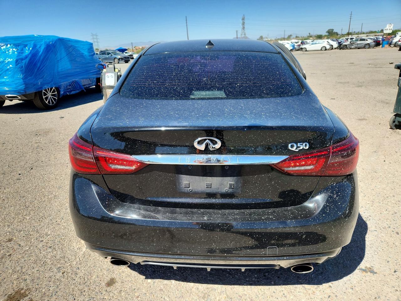2020 Infiniti Q50 3.0t Luxe Black vin: JN1EV7AP9LM201438