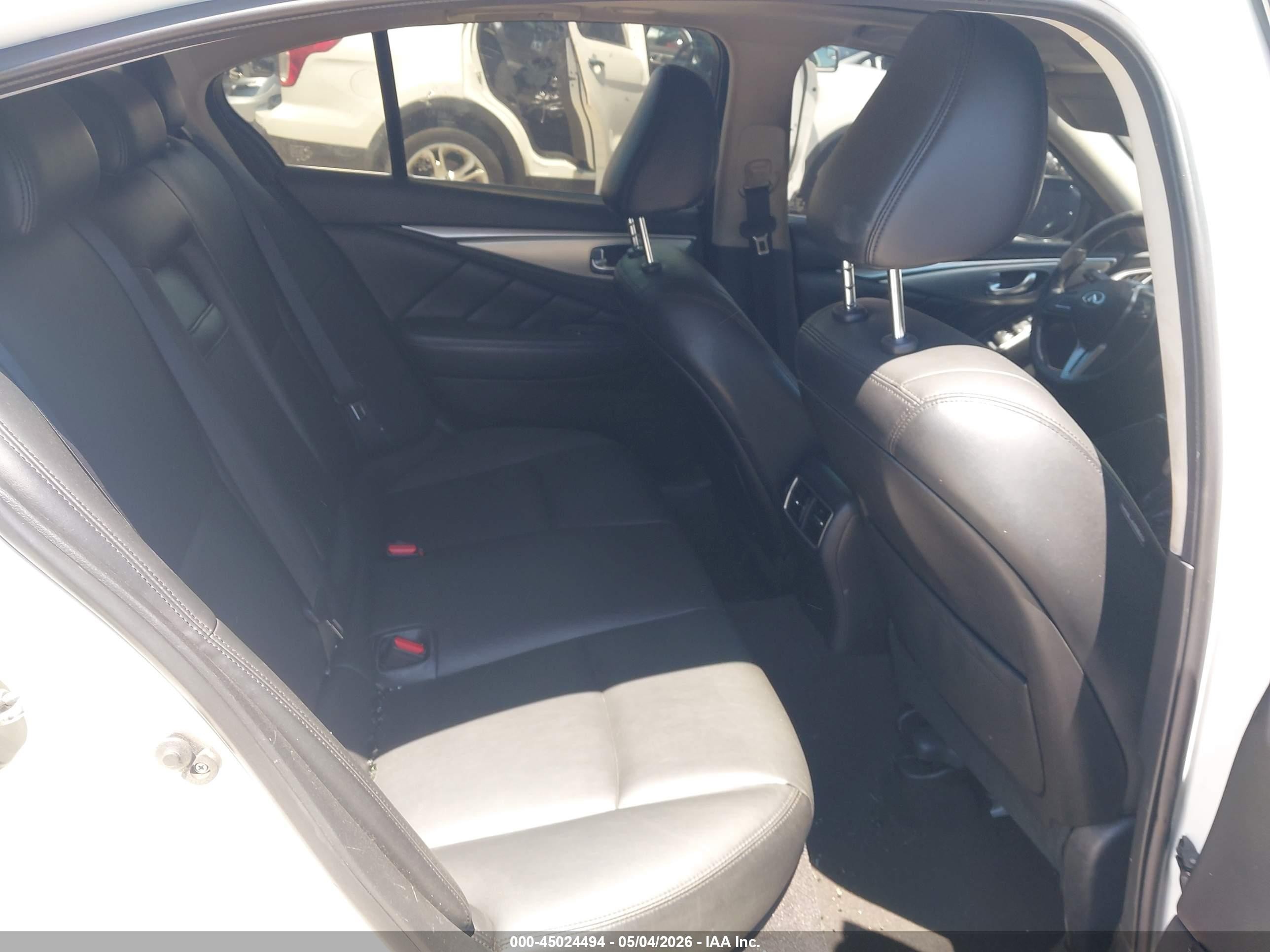 2020 Infiniti Q50 Luxe White vin: JN1EV7AP9LM207921