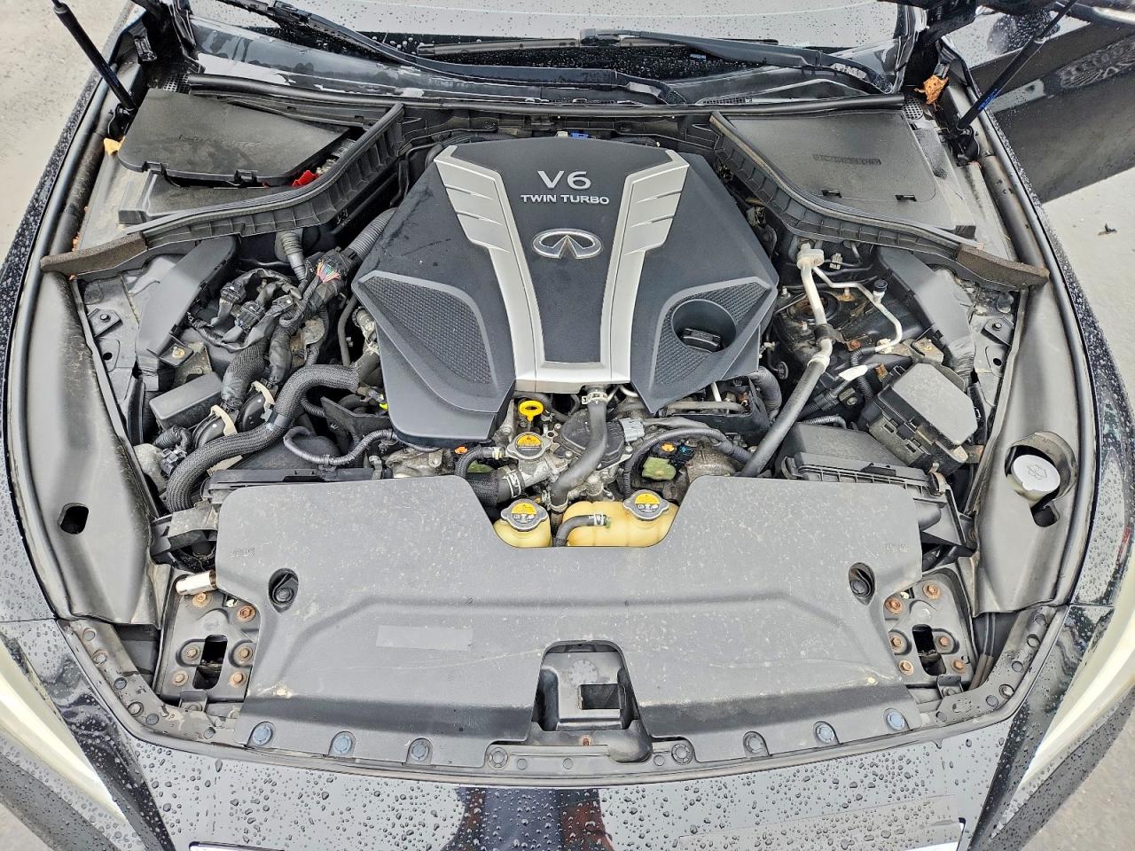 2018 Infiniti Q50 3.0t Luxe Black vin: JN1EV7APXJM361258
