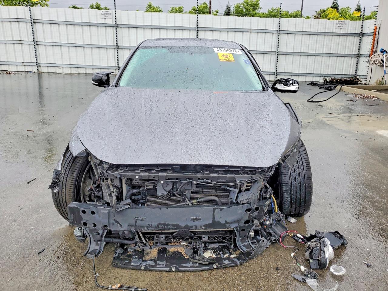 2018 Infiniti Q50 3.0t Luxe Charcoal vin: JN1EV7APXJM361891