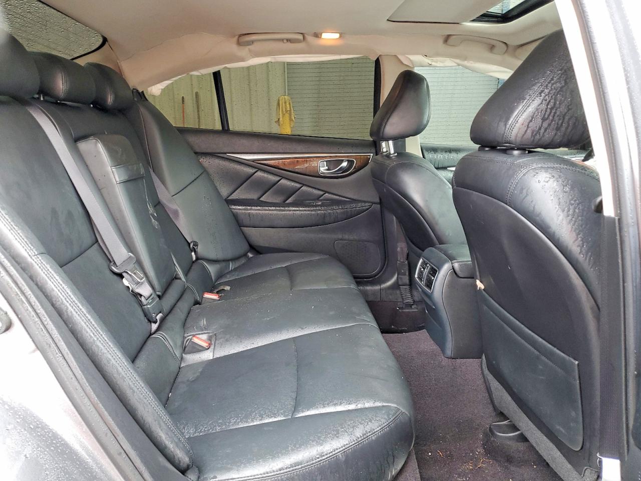 2018 Infiniti Q50 3.0t Luxe Charcoal vin: JN1EV7APXJM361891