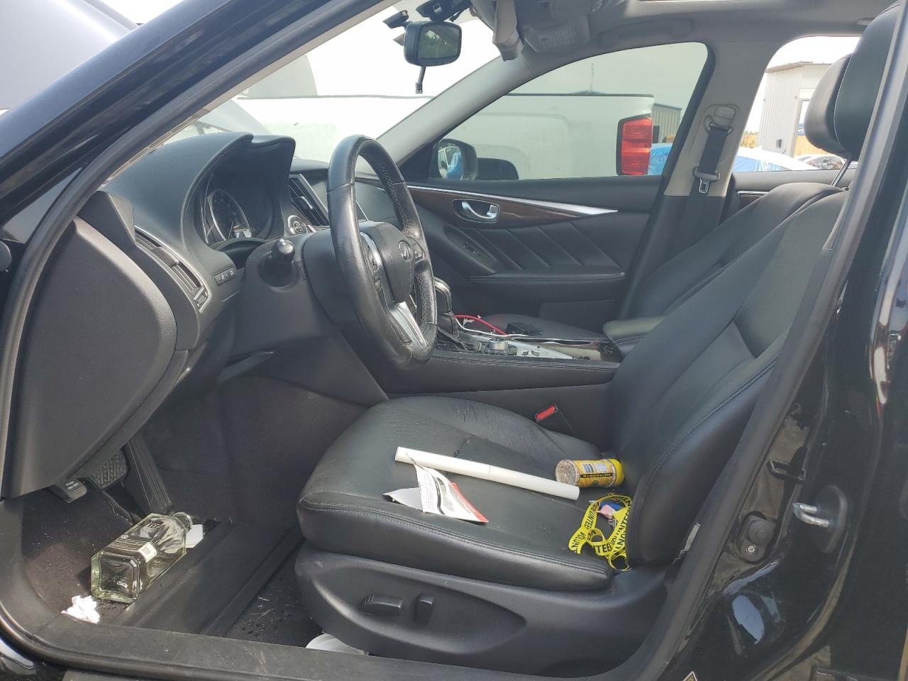 2018 Infiniti Q50 Luxe Black vin: JN1EV7APXJM592063
