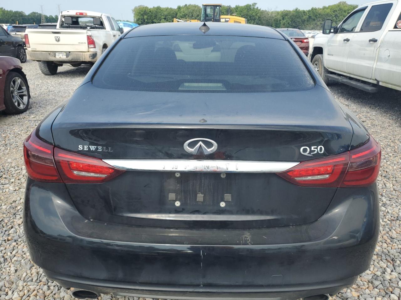 2018 Infiniti Q50 Luxe Black vin: JN1EV7APXJM592063