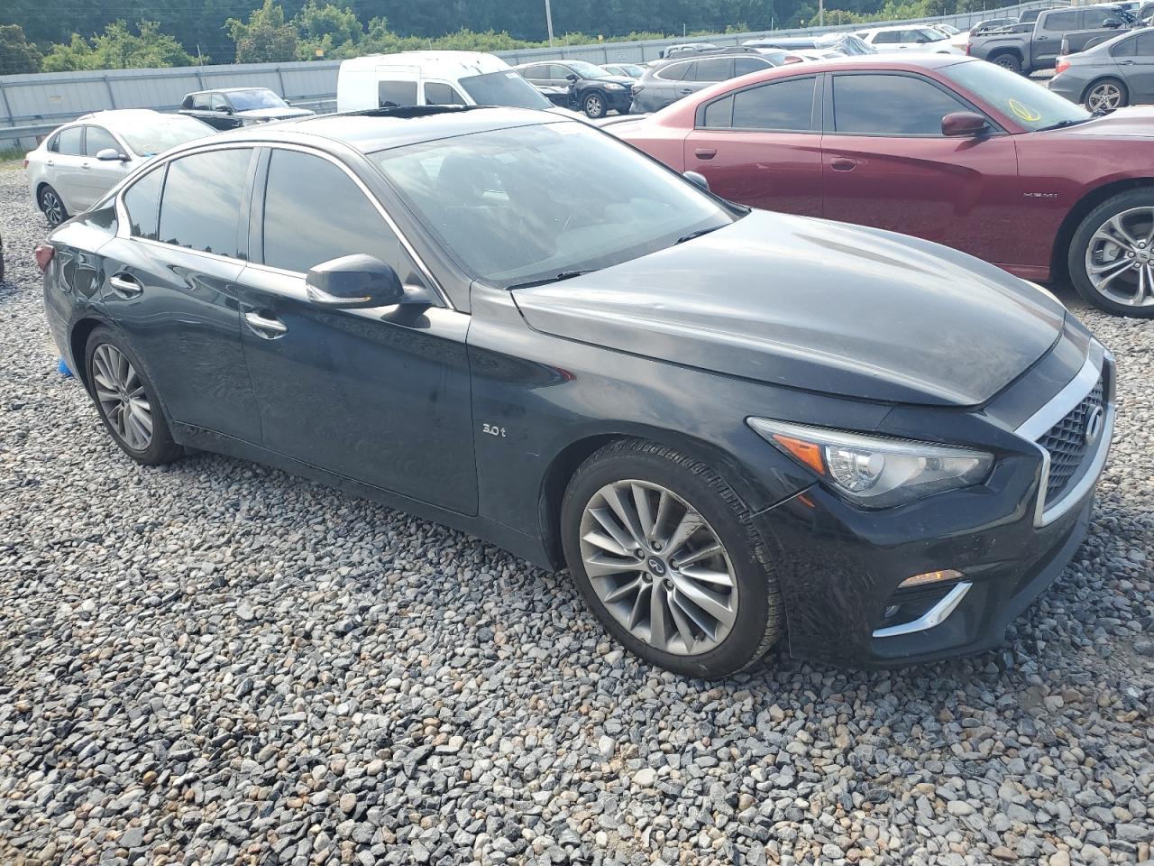 2018 Infiniti Q50 Luxe Black vin: JN1EV7APXJM592063
