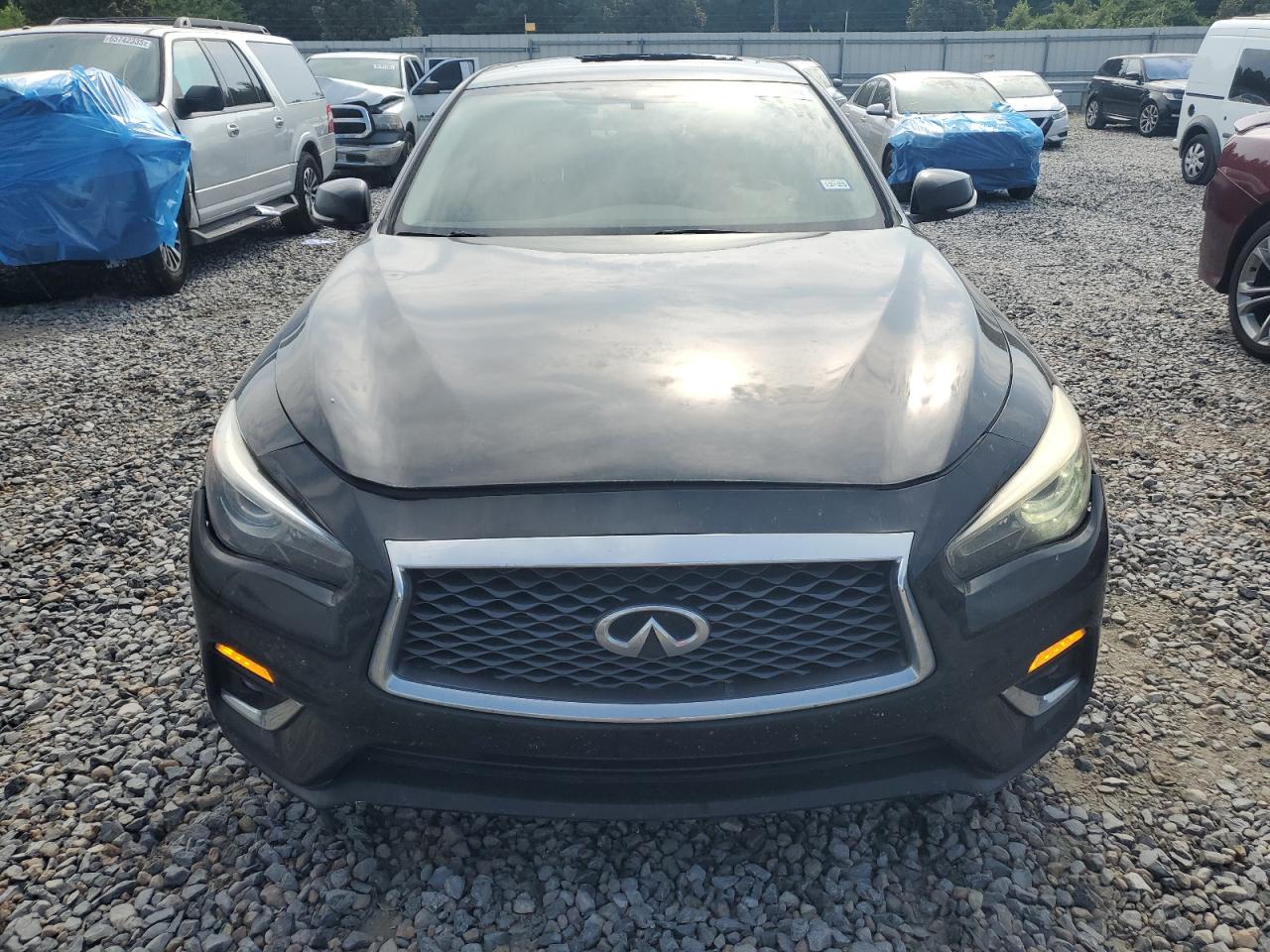 2018 Infiniti Q50 Luxe Black vin: JN1EV7APXJM592063