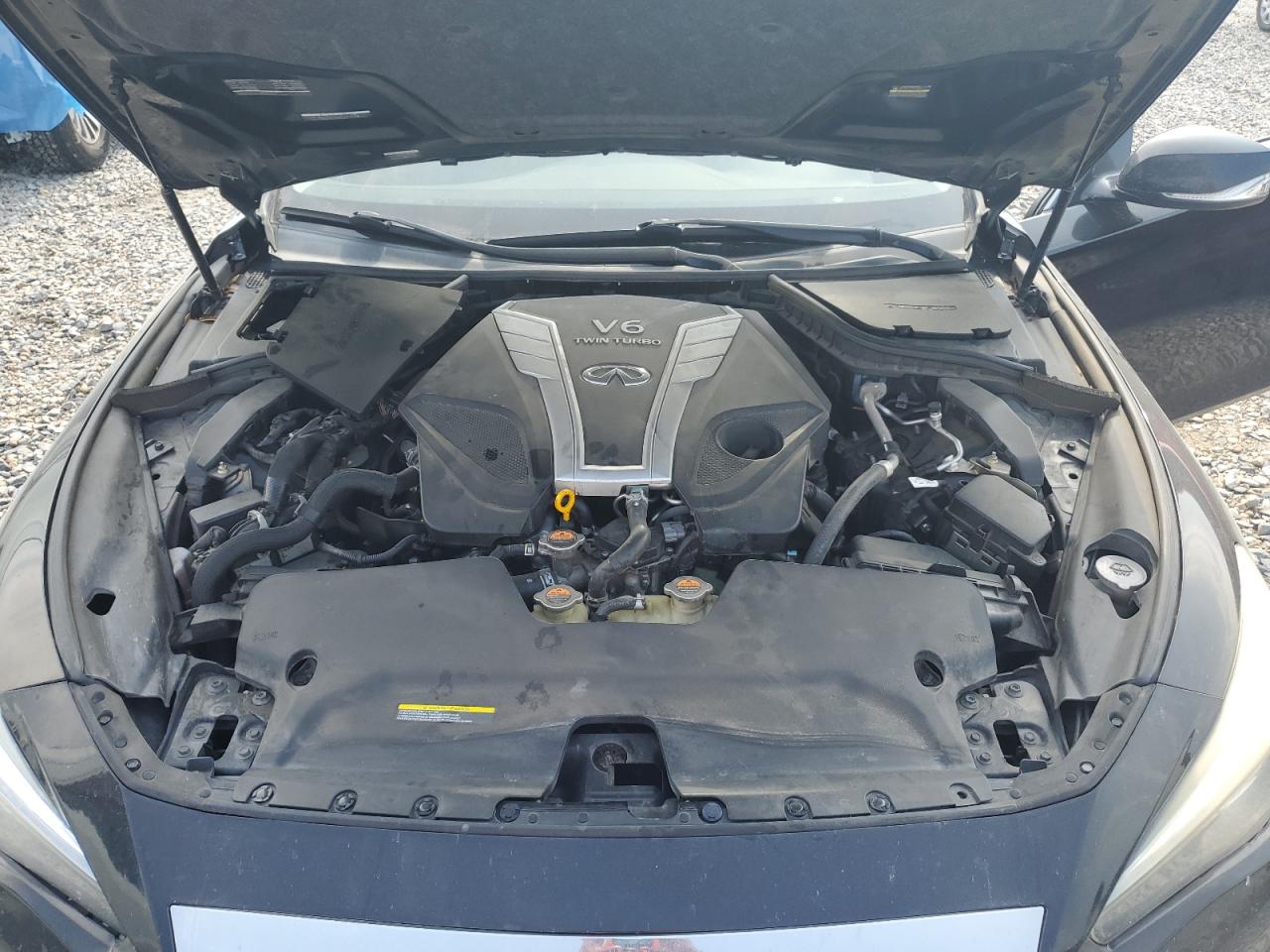 2018 Infiniti Q50 Luxe Black vin: JN1EV7APXJM592063