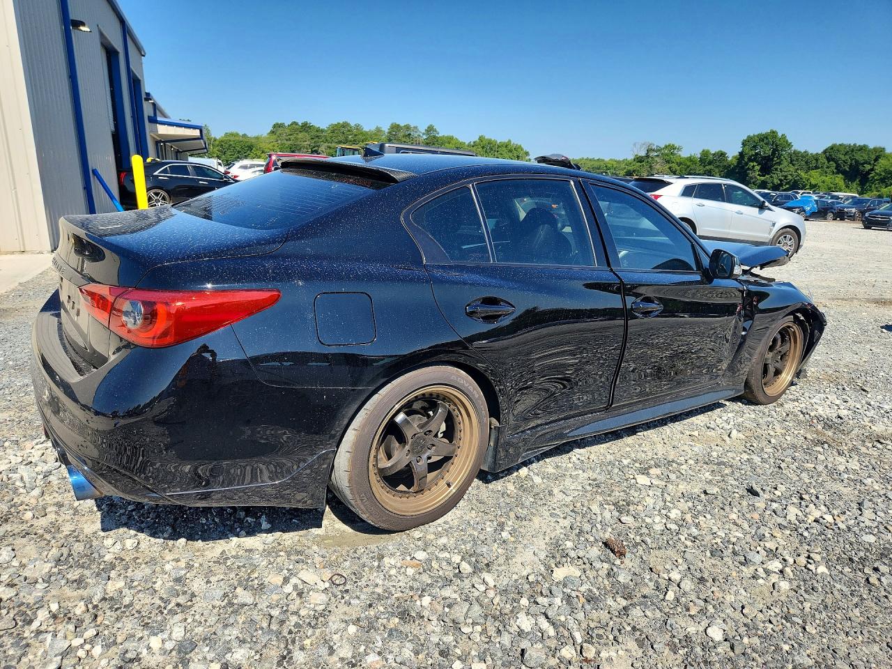 2021 Infiniti Q50 Pure Black vin: JN1EV7APXMM702629