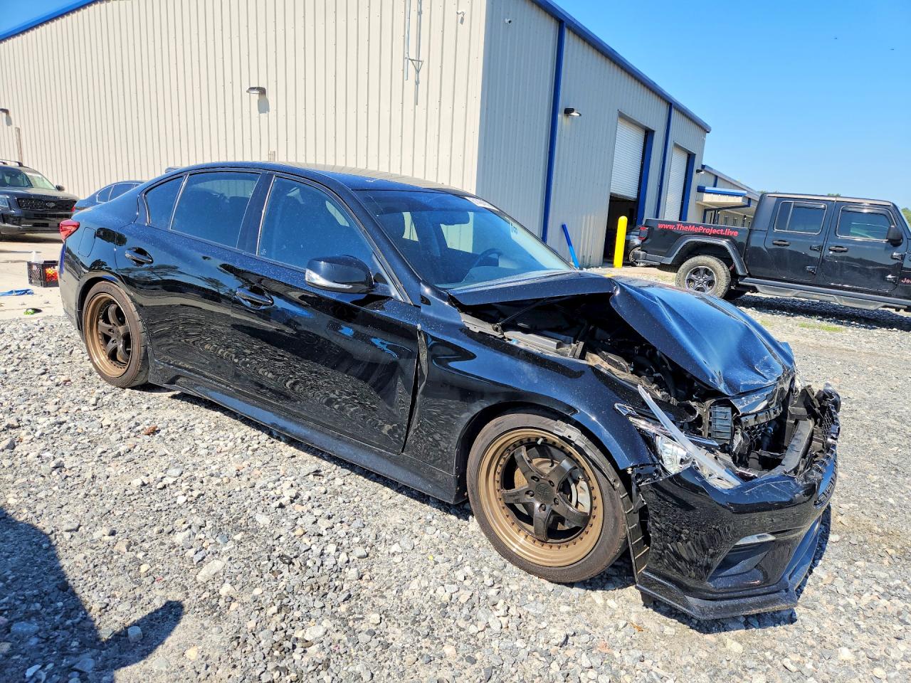 2021 Infiniti Q50 Pure Black vin: JN1EV7APXMM702629