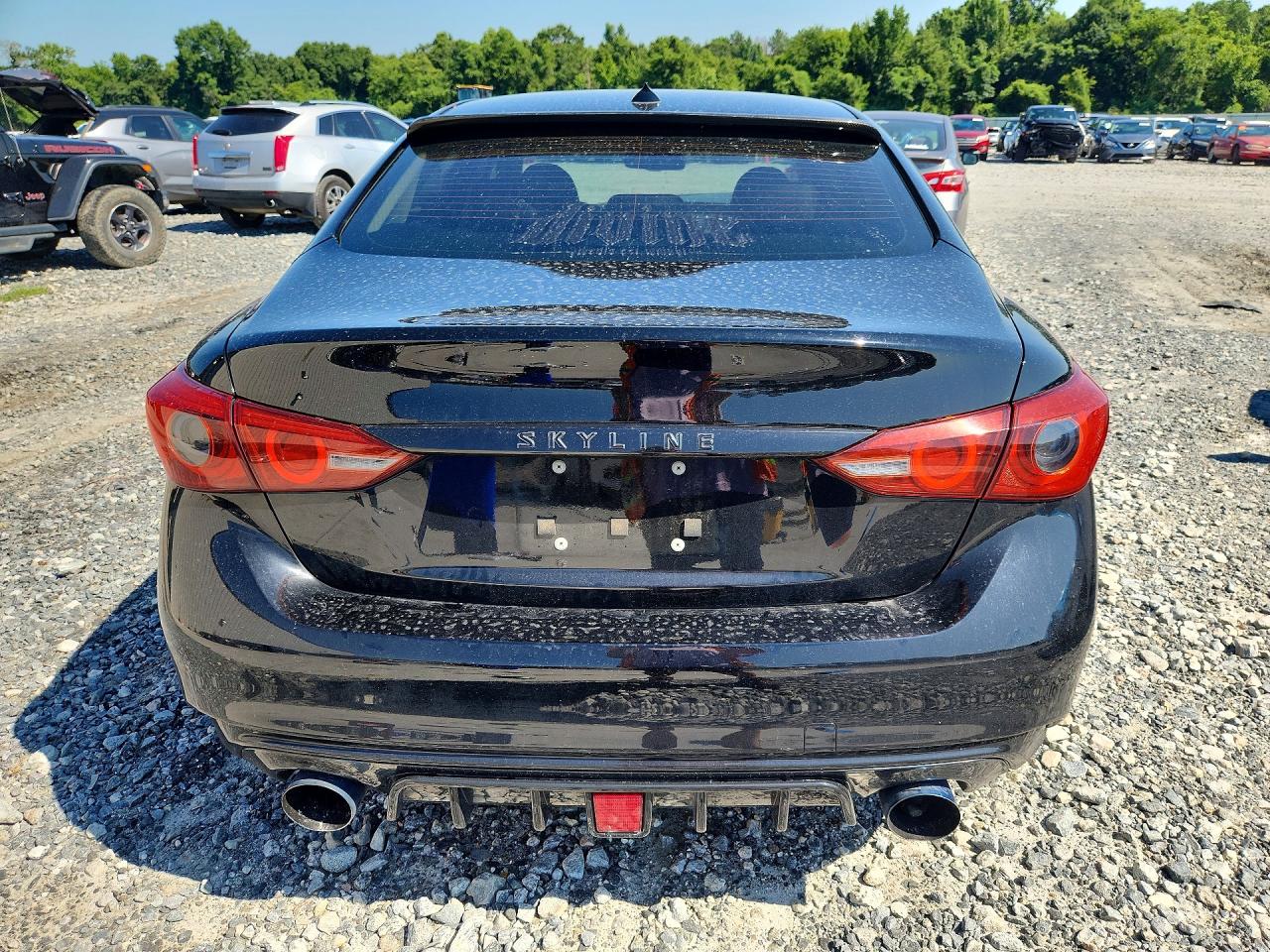 2021 Infiniti Q50 Pure Black vin: JN1EV7APXMM702629