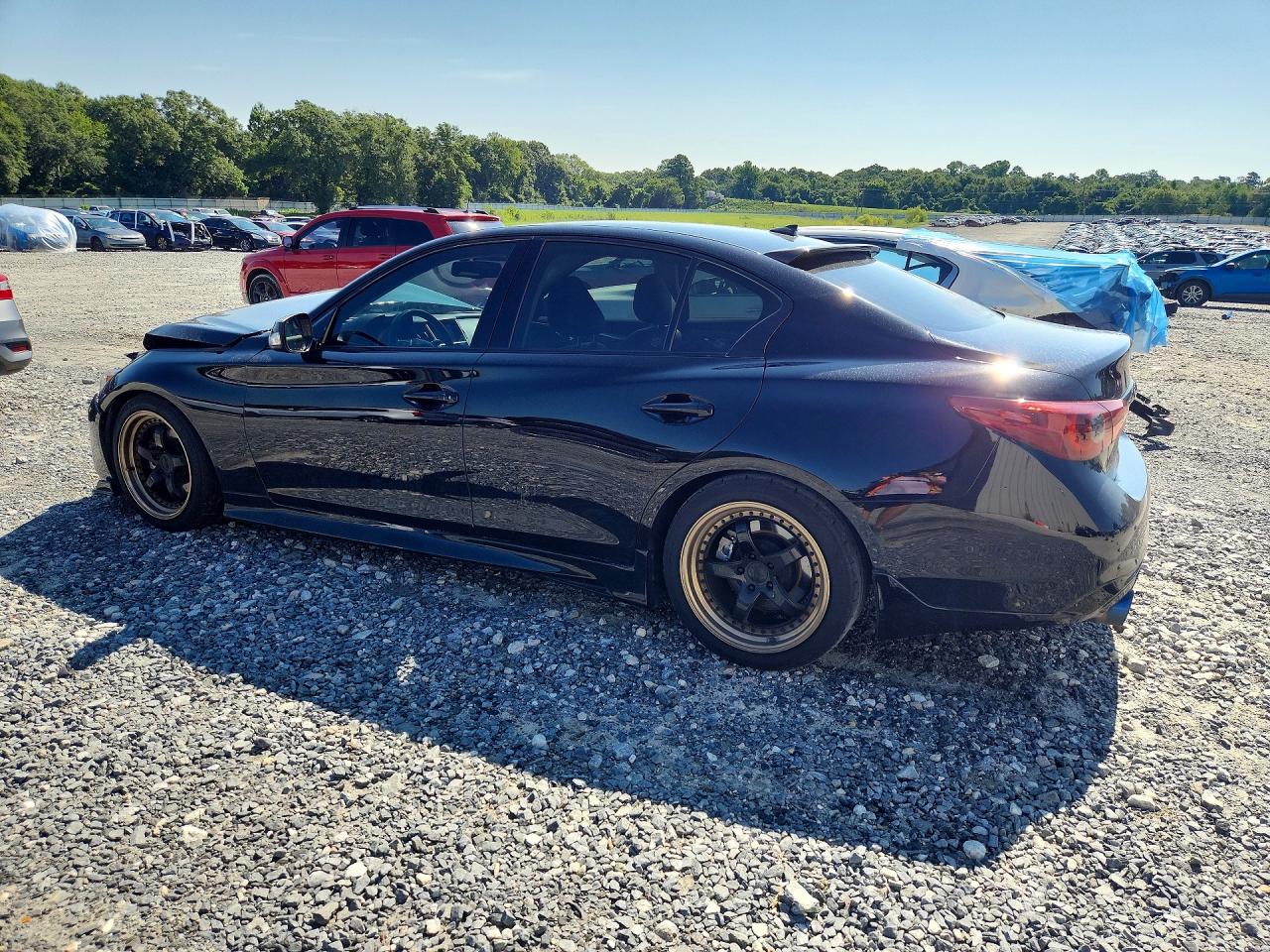 2021 Infiniti Q50 Pure Black vin: JN1EV7APXMM702629