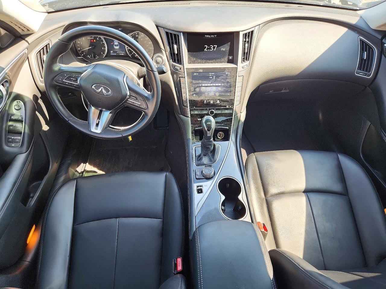 2021 Infiniti Q50 Pure Black vin: JN1EV7APXMM702629