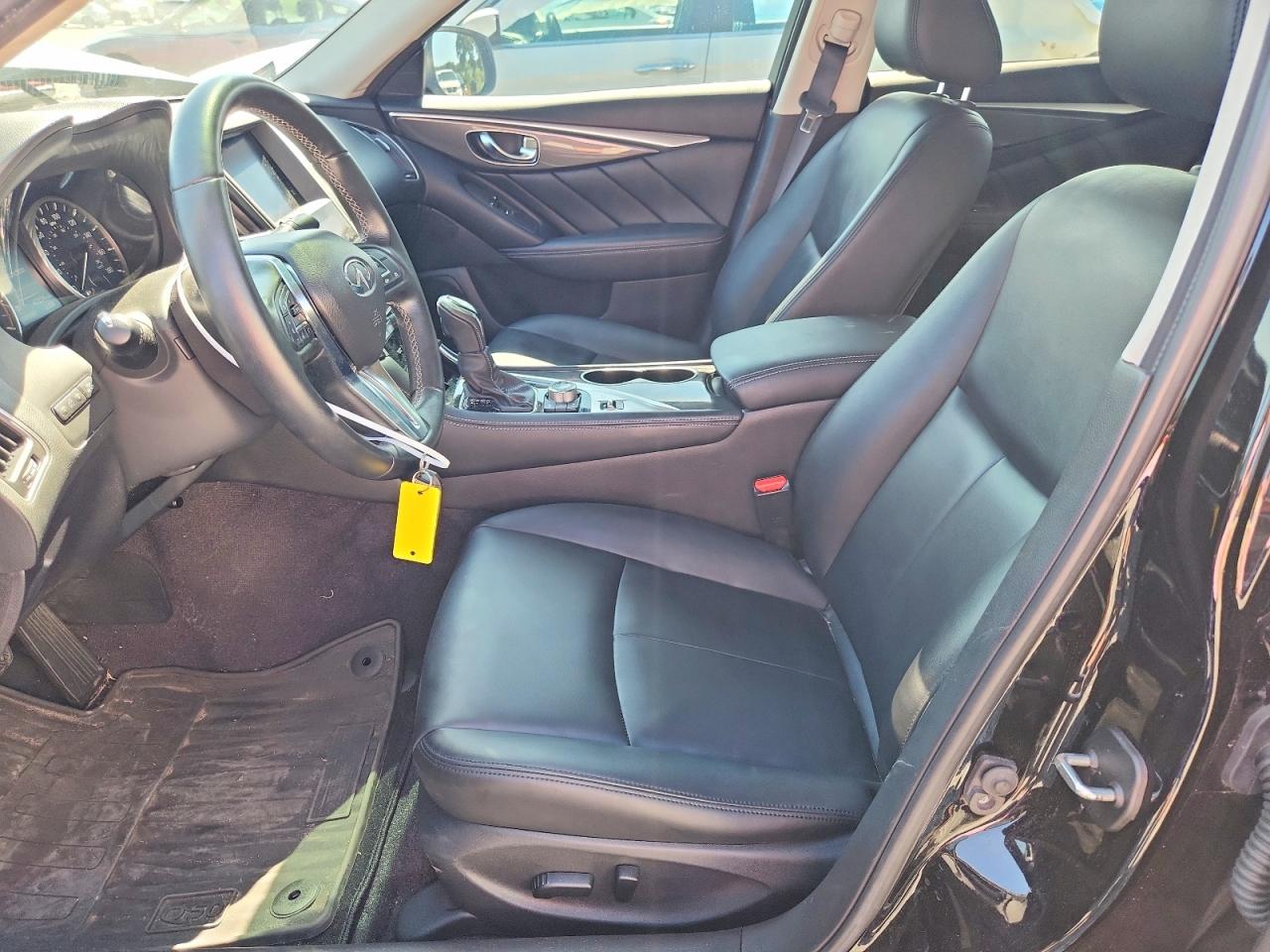 2021 Infiniti Q50 Pure Black vin: JN1EV7APXMM702629
