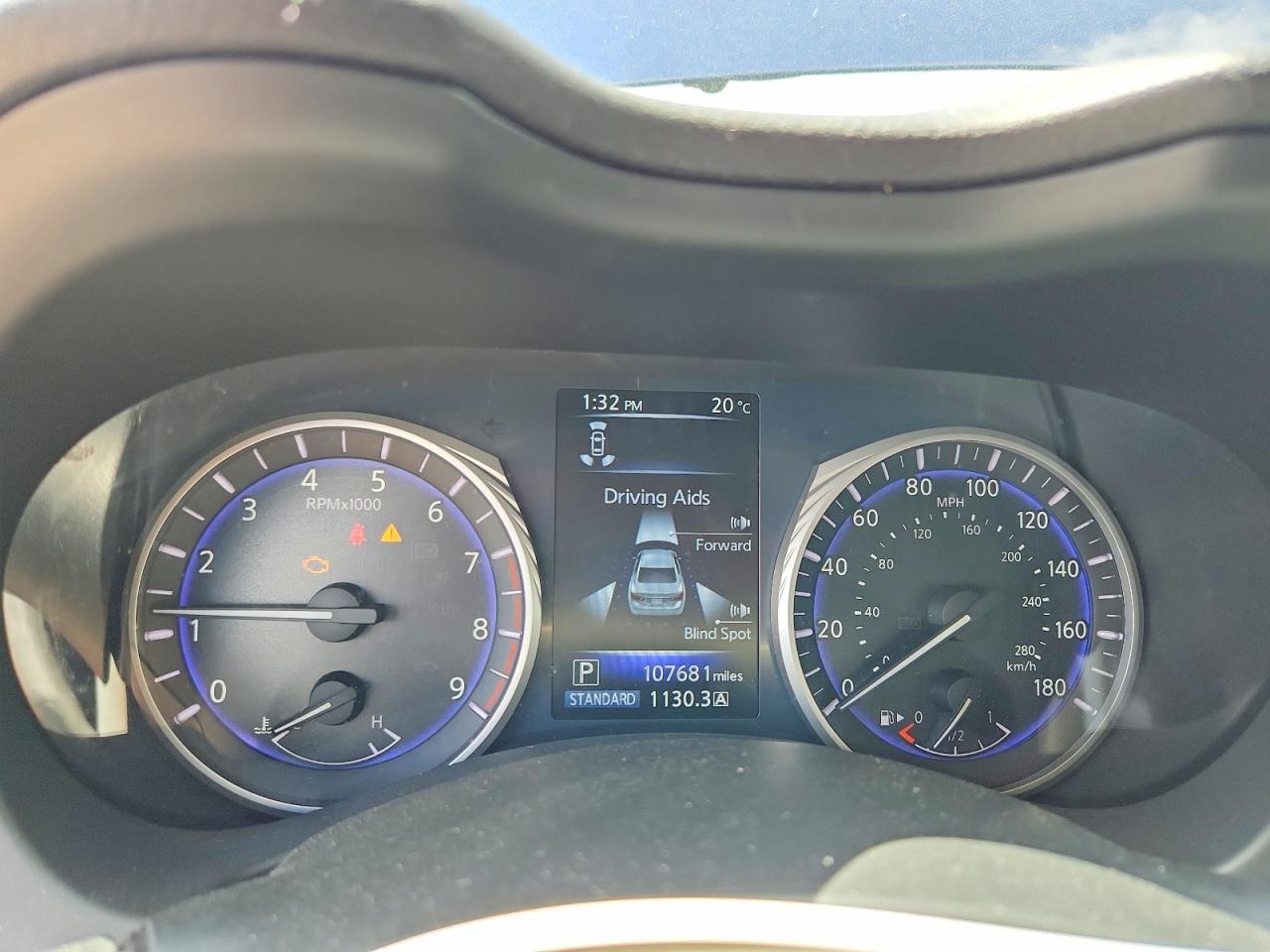 2017 Infiniti Q50 3.0t Sport Синий vin: JN1EV7AR0HM833494
