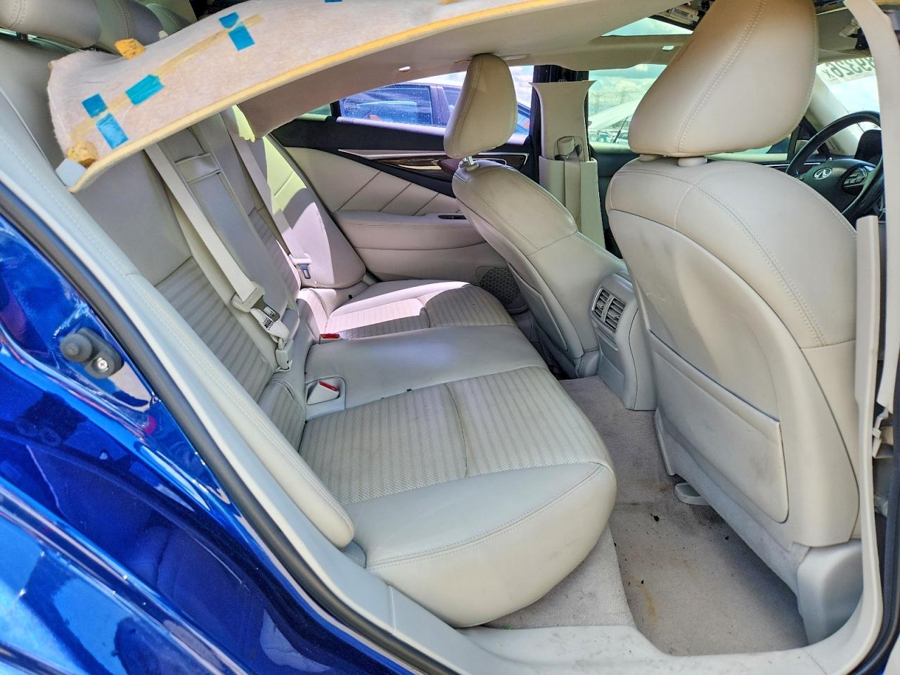 2017 Infiniti Q50 3.0t Sport Синий vin: JN1EV7AR0HM833494