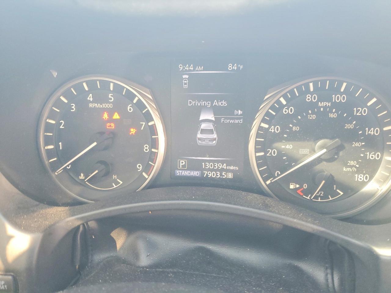 2019 Infiniti Q50 3.0t Luxe Gray vin: JN1EV7AR0KM591667