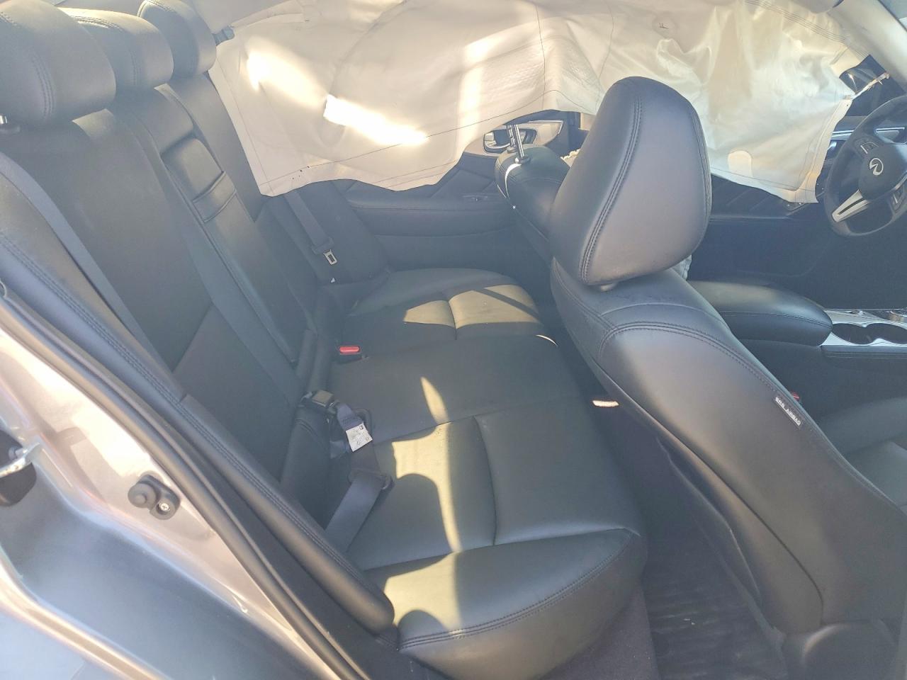 2019 Infiniti Q50 3.0t Luxe Gray vin: JN1EV7AR0KM591667