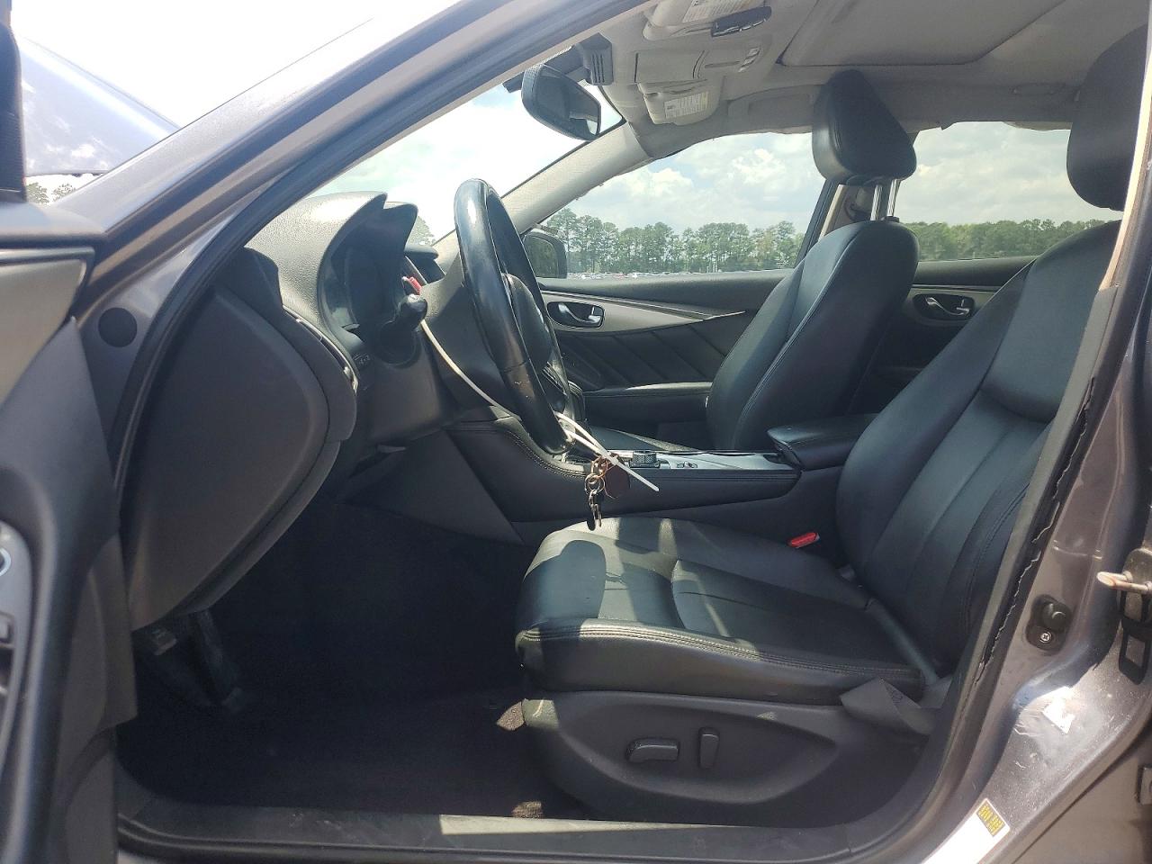 2020 Infiniti Q50 3.0t Luxe Серый vin: JN1EV7AR0LM250075