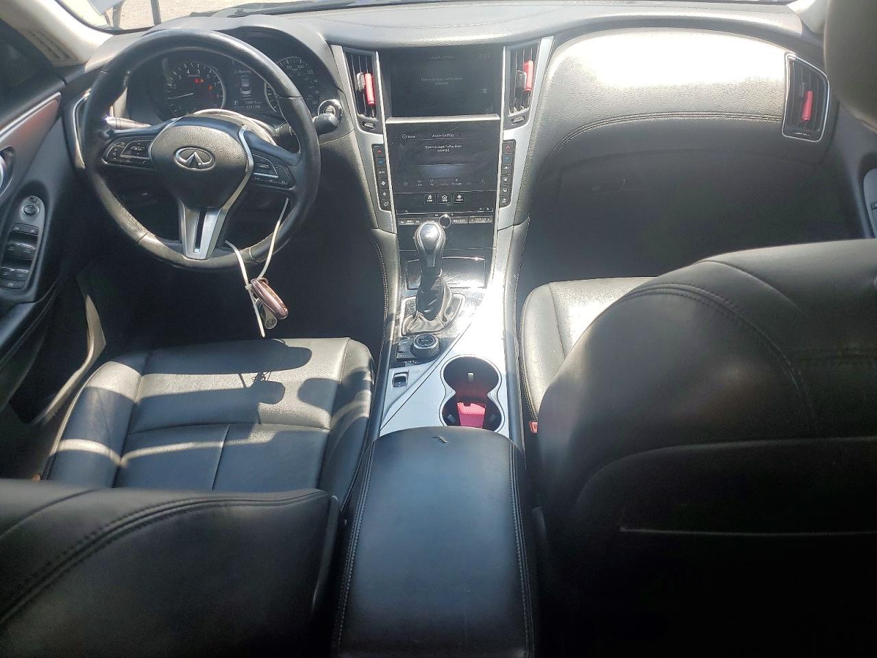 2020 Infiniti Q50 3.0t Luxe Серый vin: JN1EV7AR0LM250075