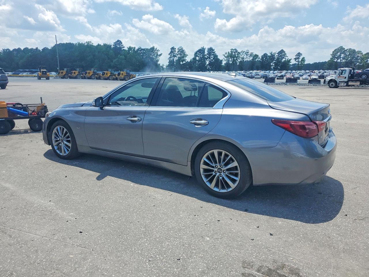 2020 Infiniti Q50 3.0t Luxe Серый vin: JN1EV7AR0LM250075