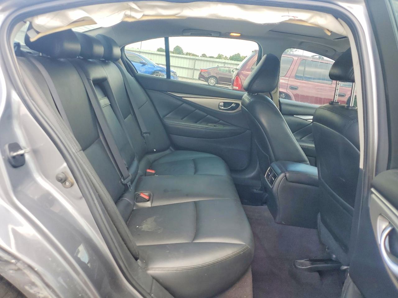2020 Infiniti Q50 3.0t Luxe Серый vin: JN1EV7AR0LM250075