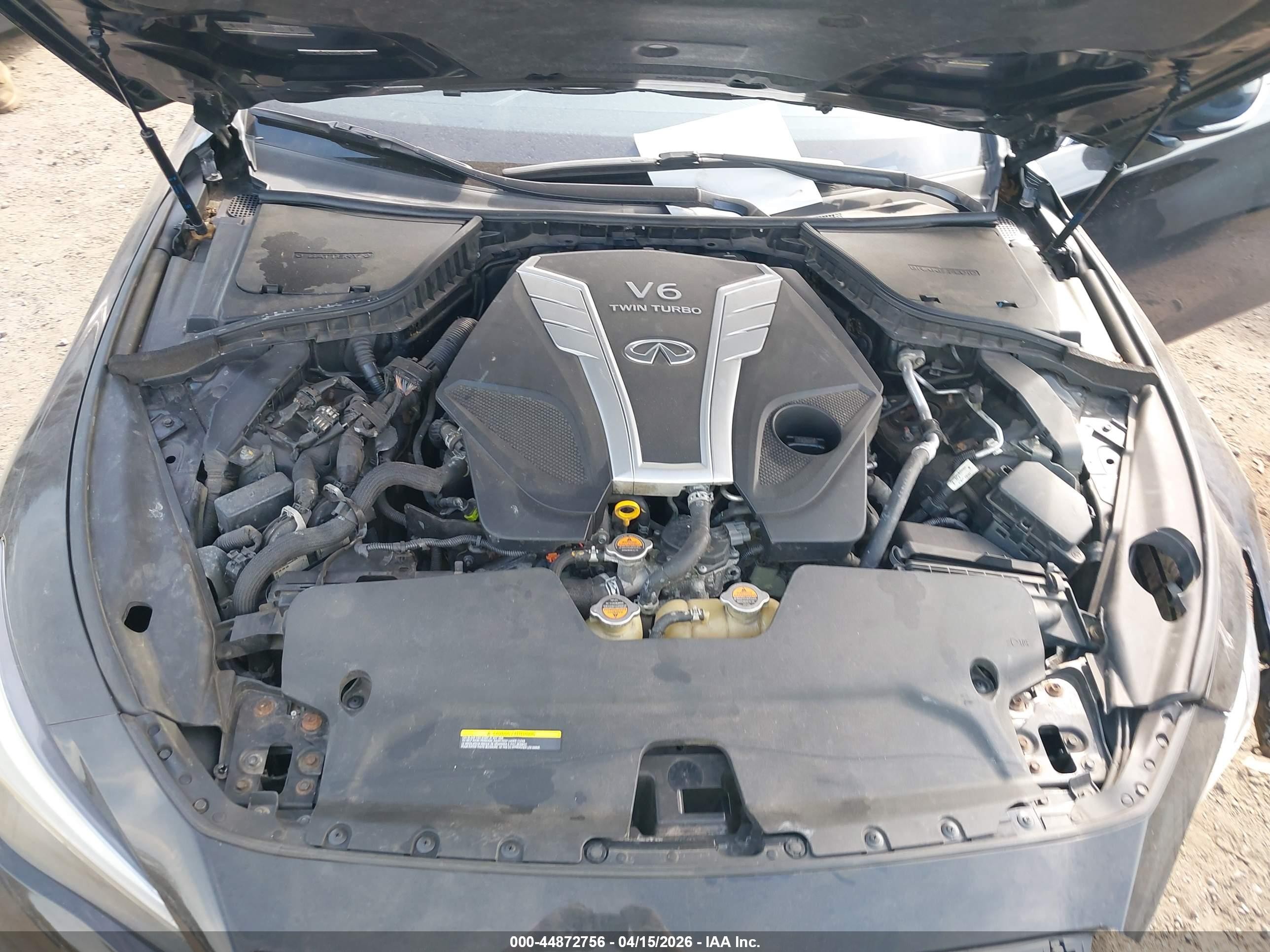 2018 Infiniti Q50 3.0t Luxe Black vin: JN1EV7AR1JM434177