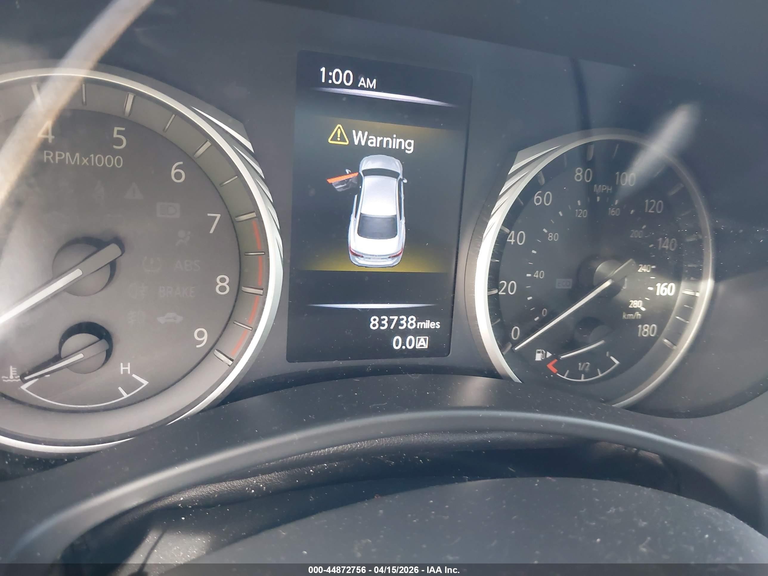 2018 Infiniti Q50 3.0t Luxe Black vin: JN1EV7AR1JM434177