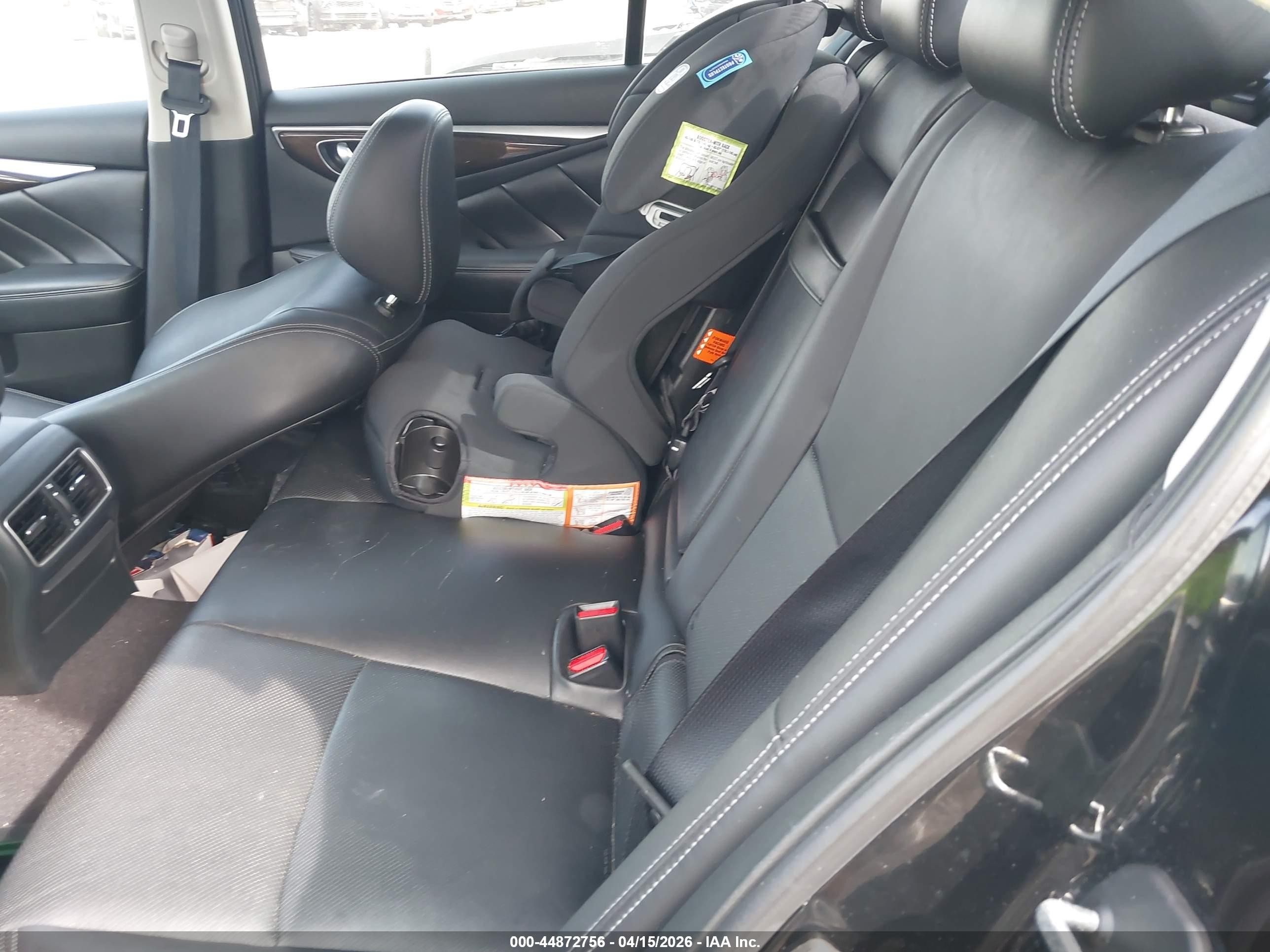 2018 Infiniti Q50 3.0t Luxe Black vin: JN1EV7AR1JM434177