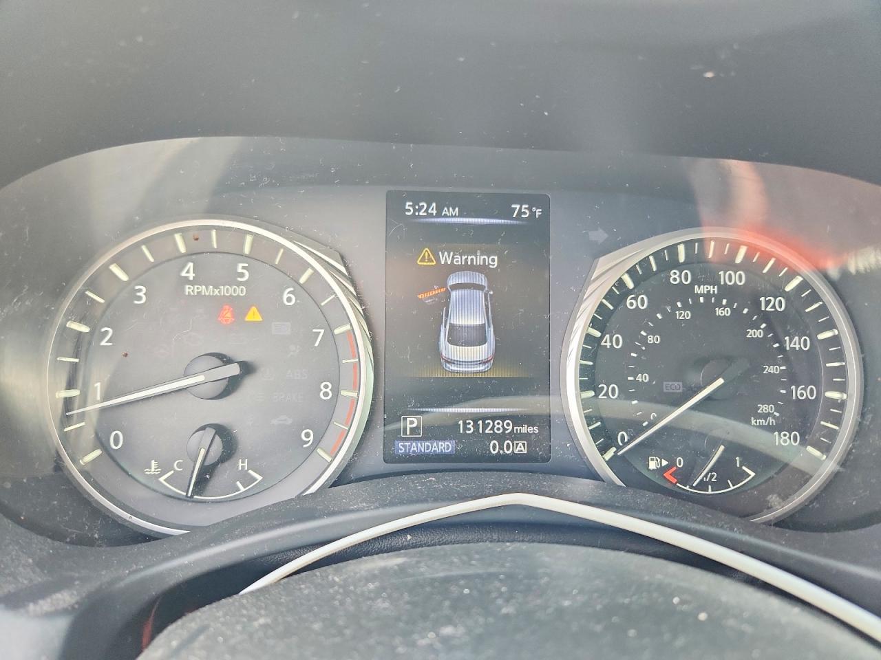 2018 Infiniti Q50 3.0t Luxe White vin: JN1EV7AR1JM610130