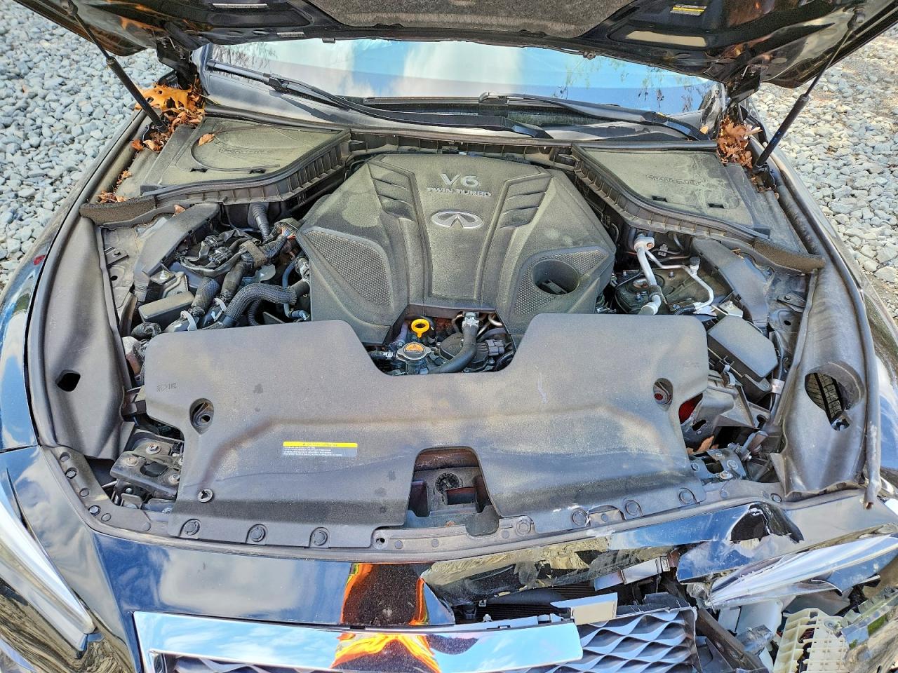 2019 Infiniti Q50 3.0t Sport Black vin: JN1EV7AR1KM591760