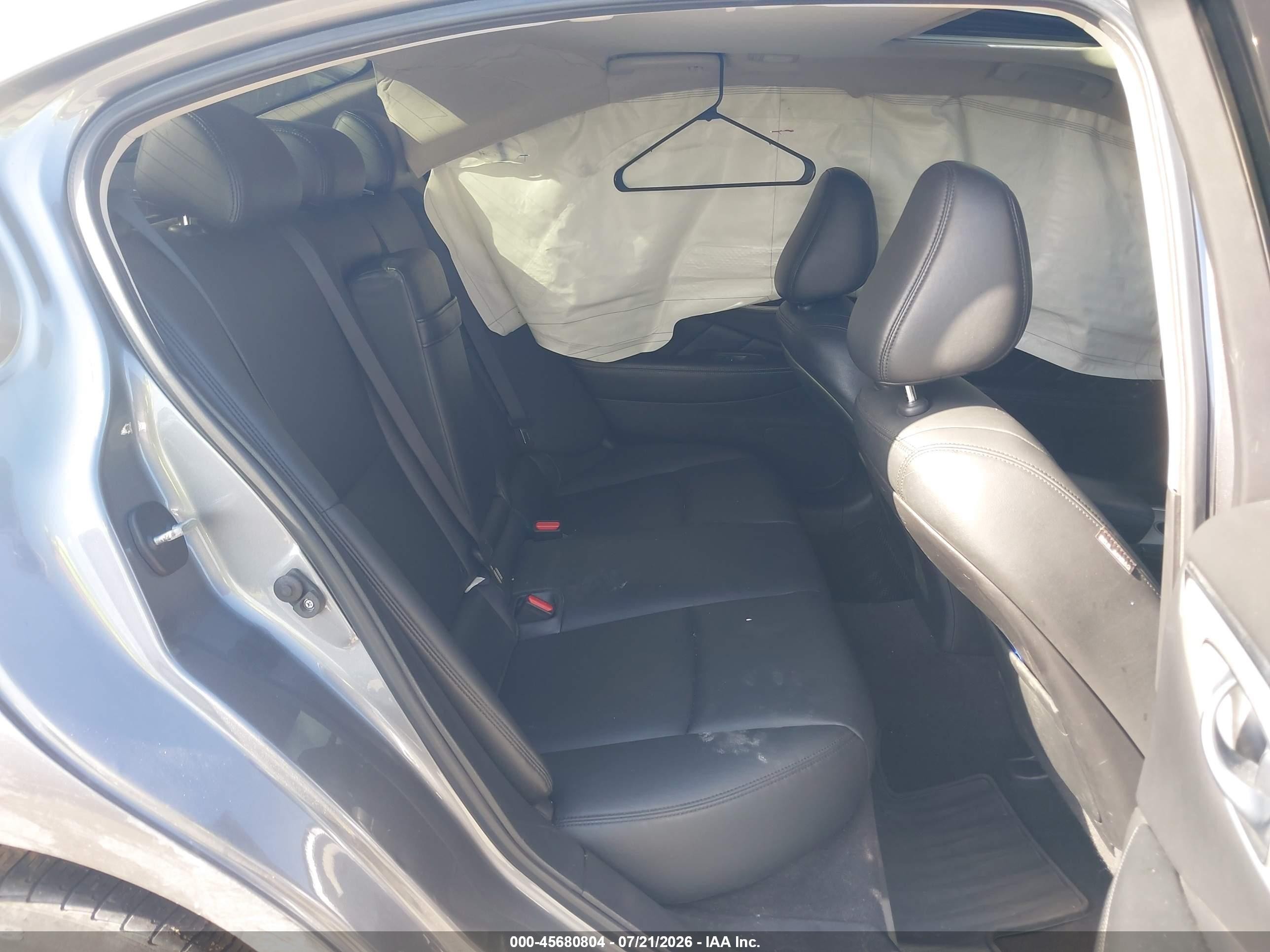 2020 Infiniti Q50 Luxe Awd Gray vin: JN1EV7AR1LM251008