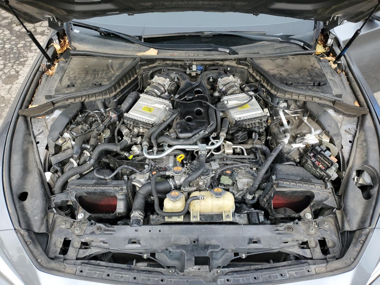 2018 Infiniti Q50 3.0t Luxe Silver vin: JN1EV7AR2JM441414