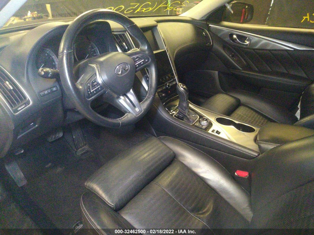 2019 Infiniti Q50 3.0t Signature Edition Black vin: JN1EV7AR2KM590827
