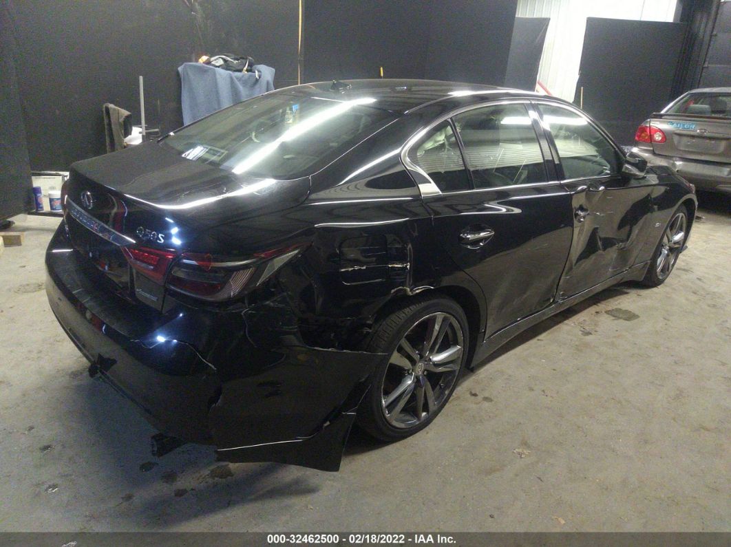 2019 Infiniti Q50 3.0t Signature Edition Black vin: JN1EV7AR2KM590827