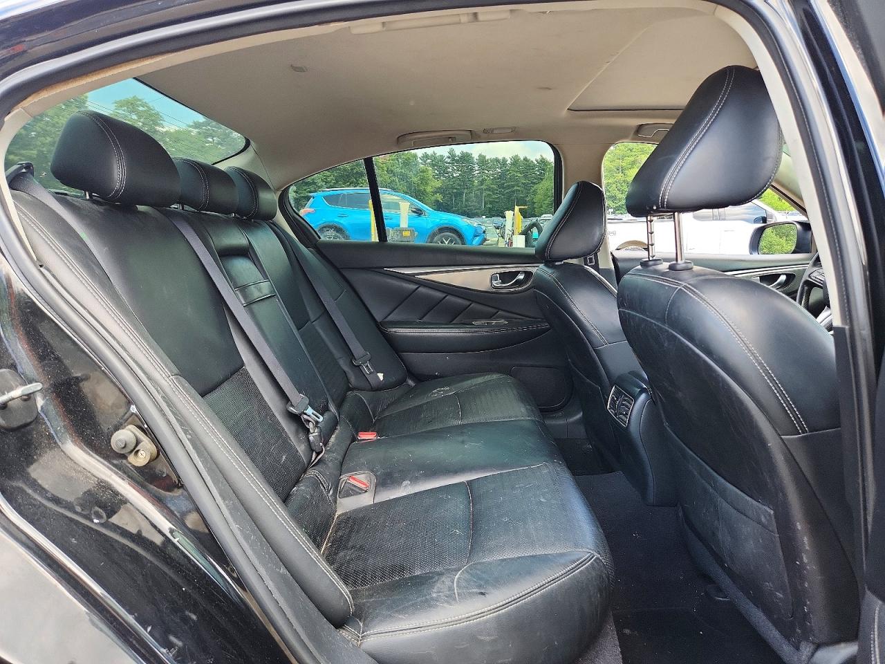 2019 Infiniti Q50 3.0t Signature Edition Black vin: JN1EV7AR2KM590827