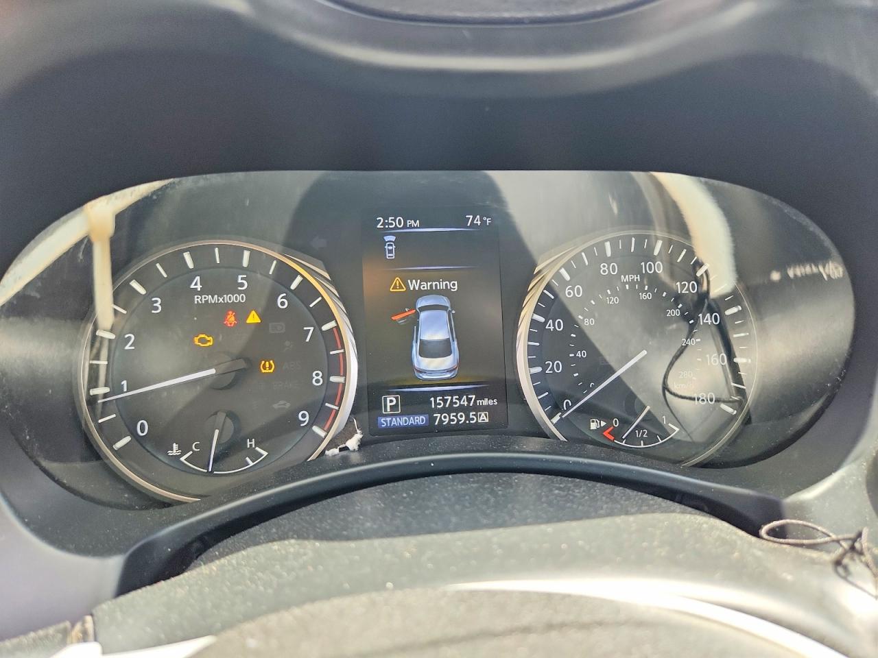 2019 Infiniti Q50 3.0t Signature Edition Black vin: JN1EV7AR2KM590827