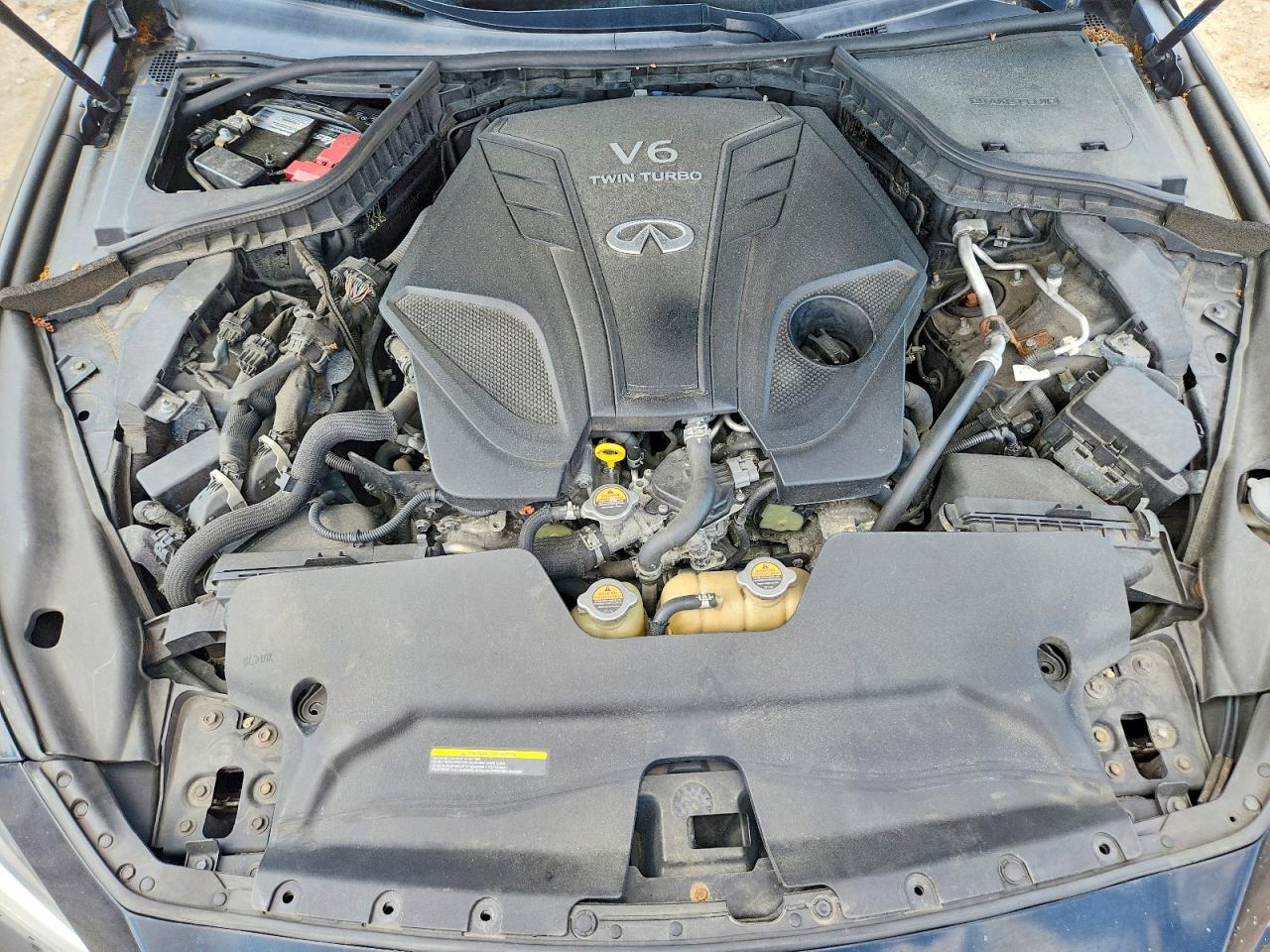 2019 Infiniti Q50 3.0t Signature Edition Black vin: JN1EV7AR2KM590827