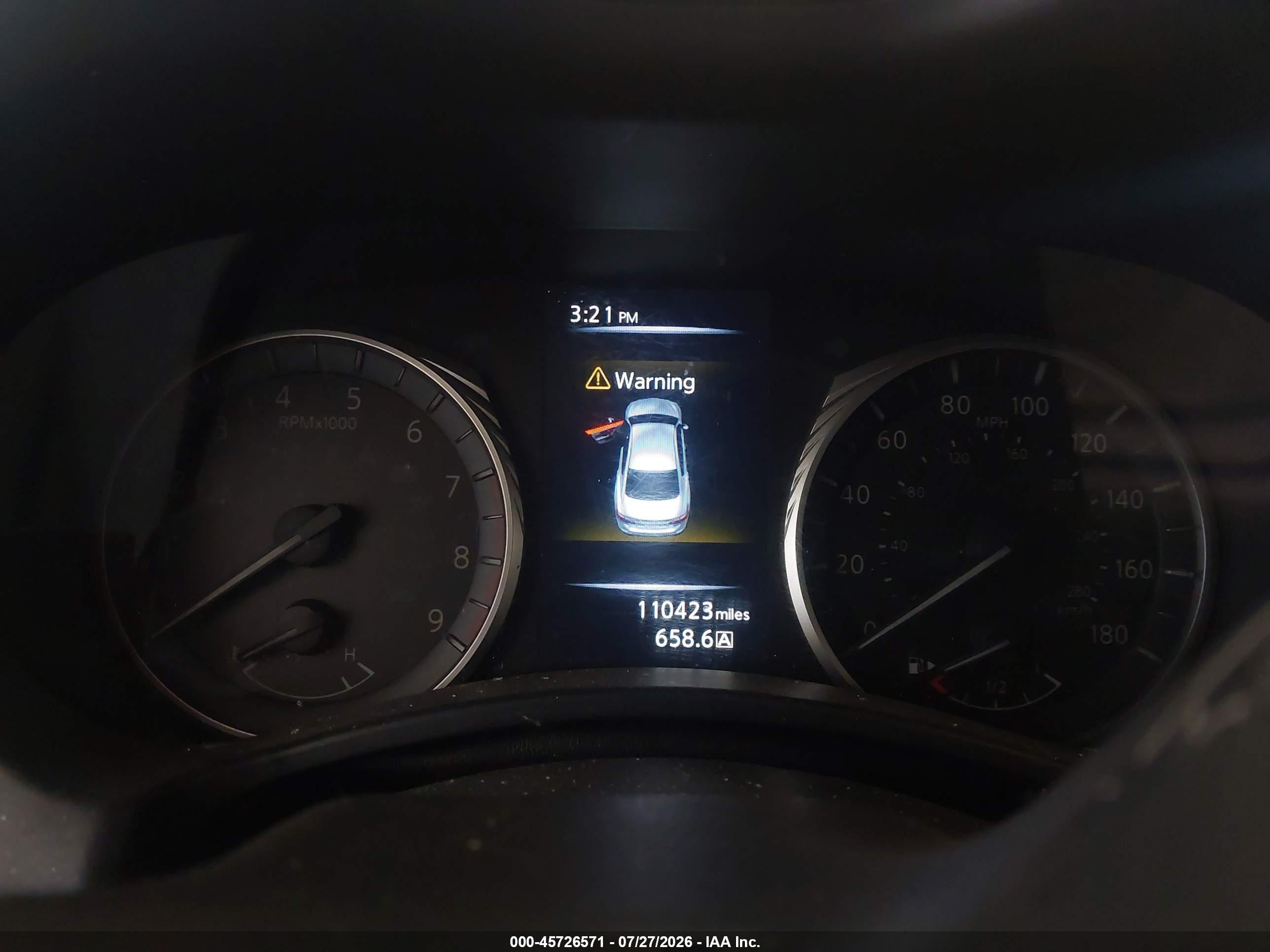 2020 Infiniti Q50 Luxe Awd White vin: JN1EV7AR2LM256363