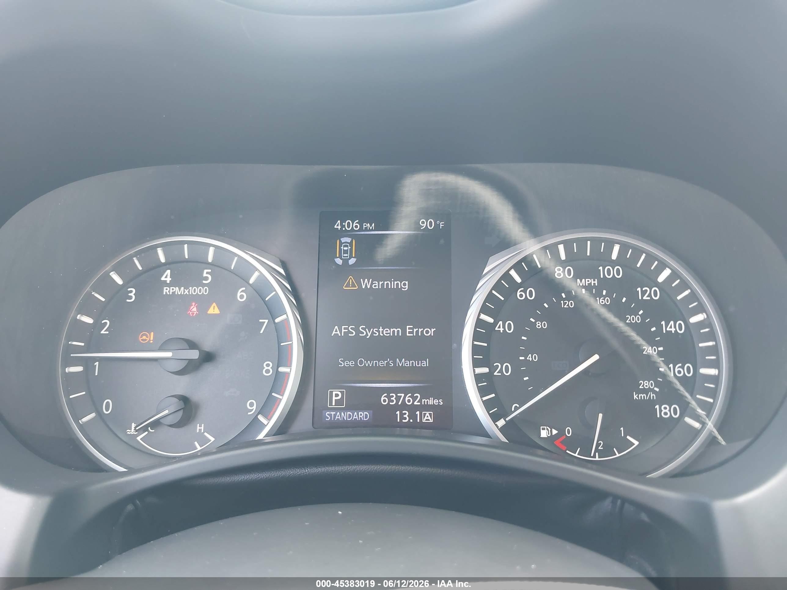 2018 Infiniti Q50 3.0t Luxe Blue vin: JN1EV7AR3JM443690
