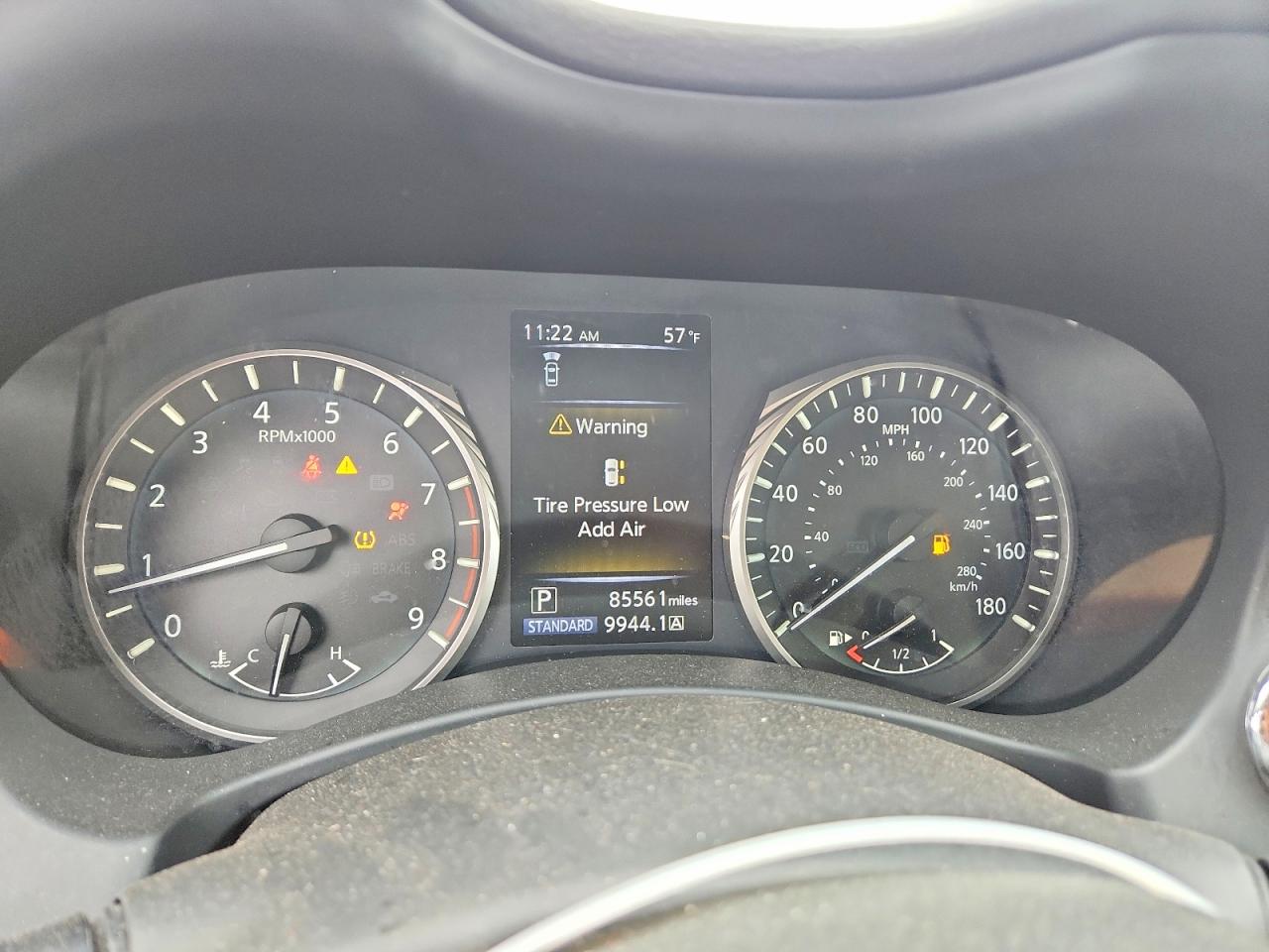 2019 Infiniti Q50 3.0t Luxe White vin: JN1EV7AR3KM556587