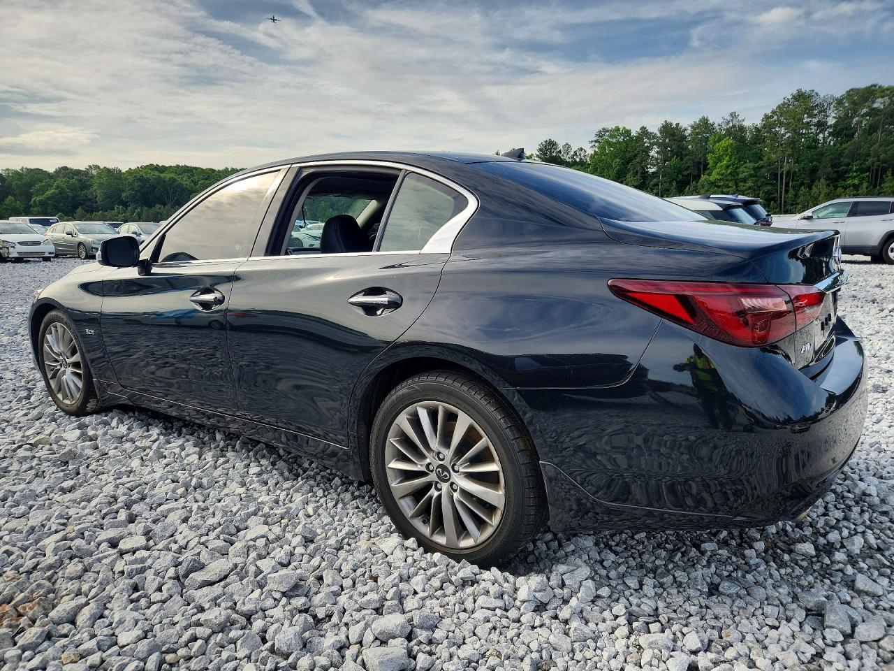 2020 Infiniti Q50 3.0t Luxe Black vin: JN1EV7AR3LM250877