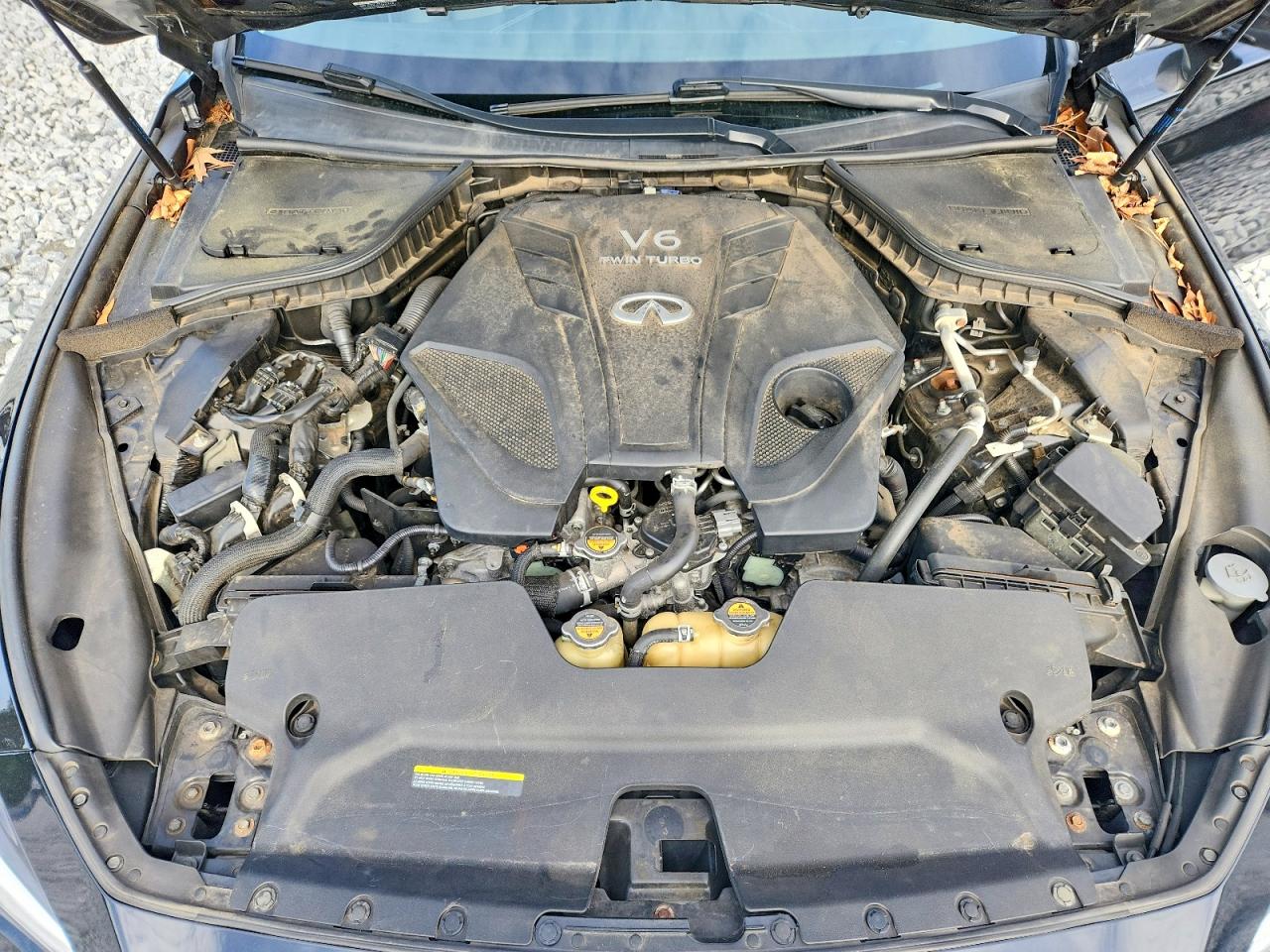 2020 Infiniti Q50 3.0t Luxe Black vin: JN1EV7AR3LM250877