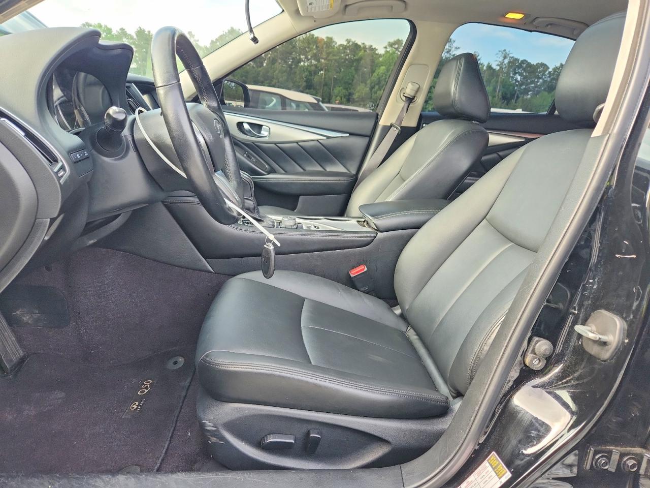 2020 Infiniti Q50 3.0t Luxe Black vin: JN1EV7AR3LM250877